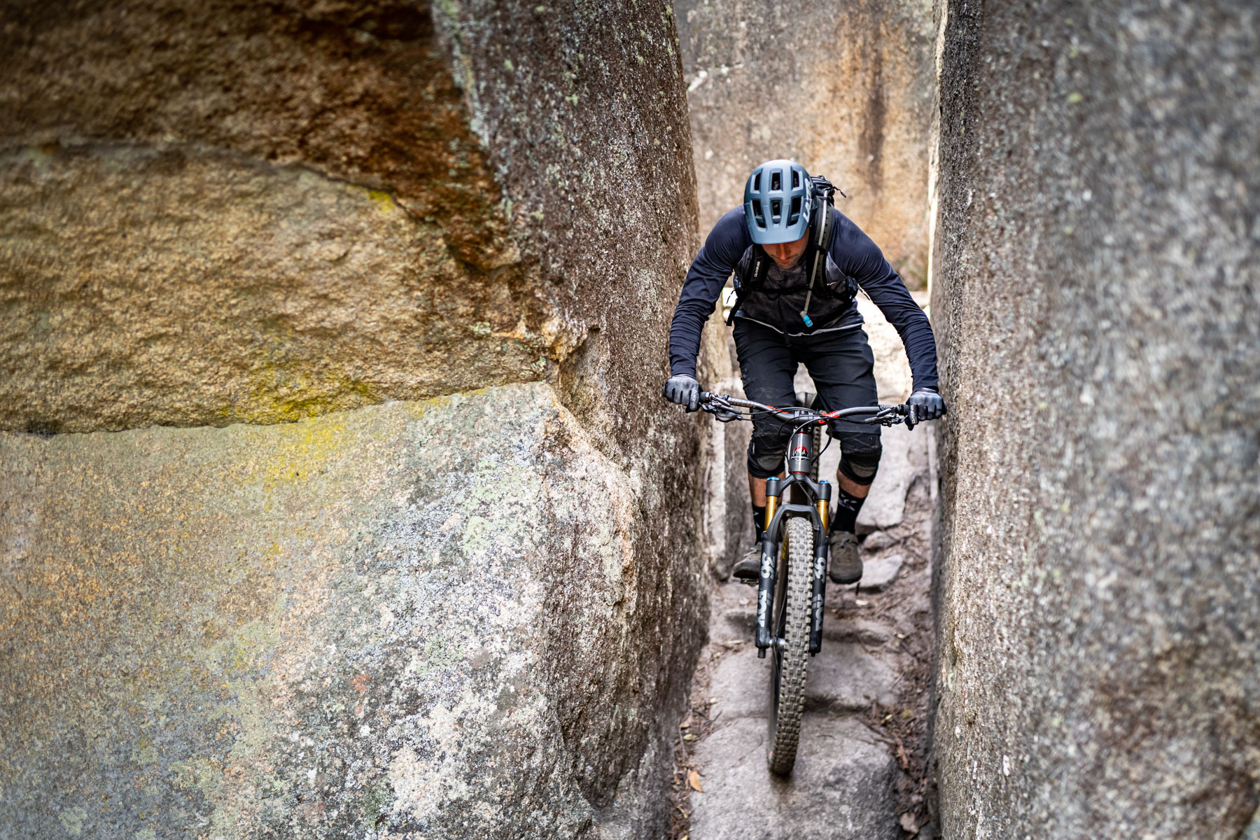 Detonate mountain bike trail in Derby, Tasmania, is one of the top mountain bike trails in the state