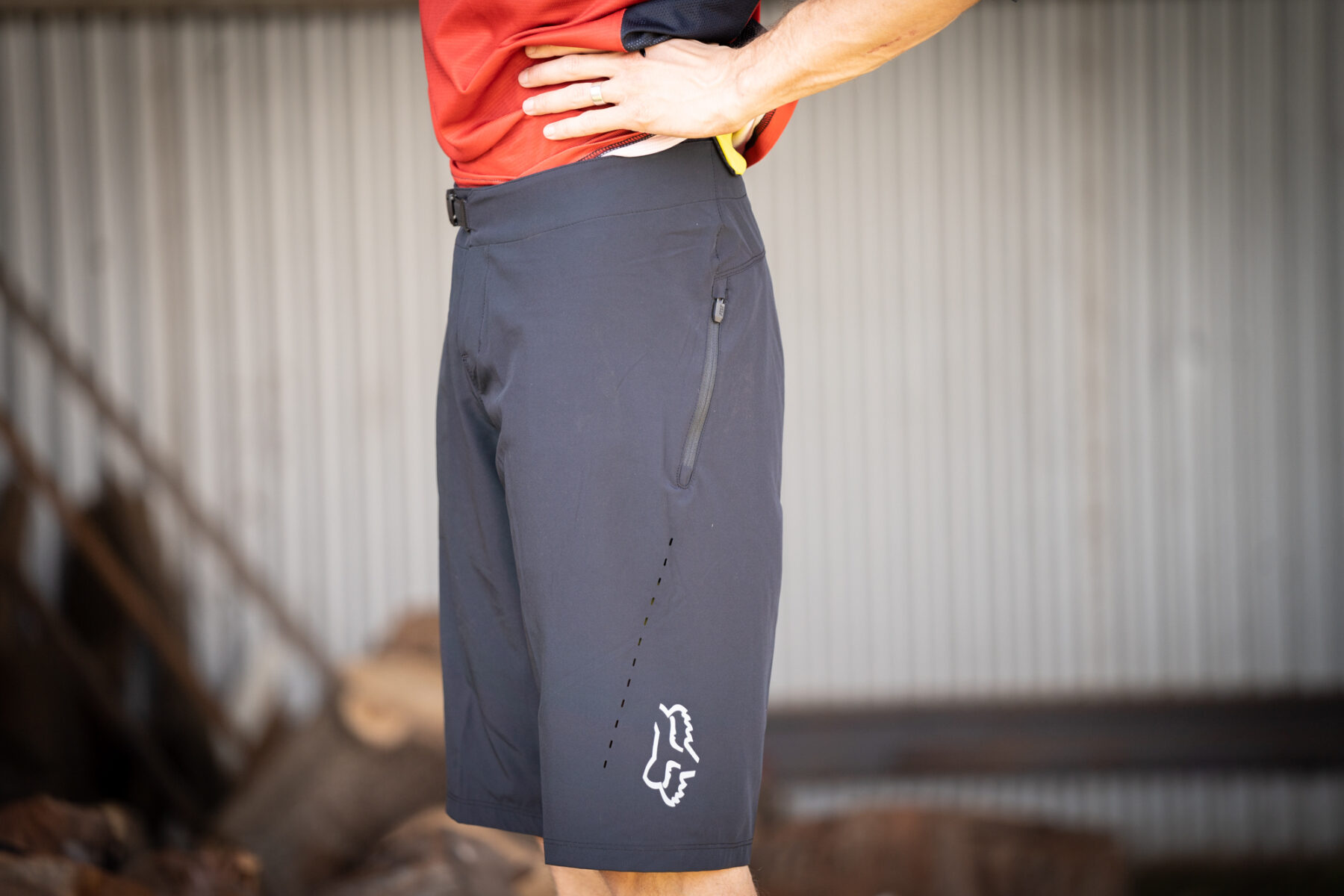 fox flexair lite baggy shorts