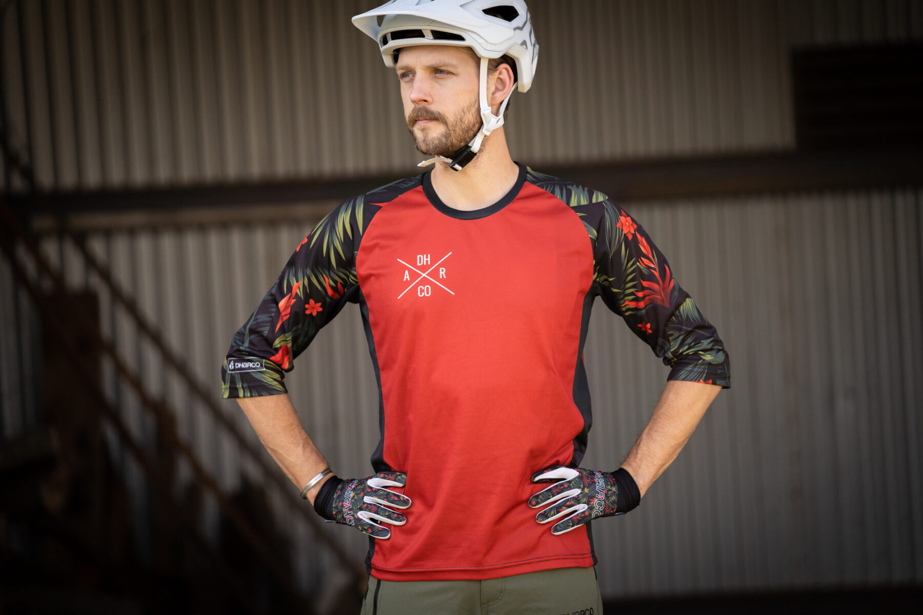 dharco 3/4 sleeve jersey