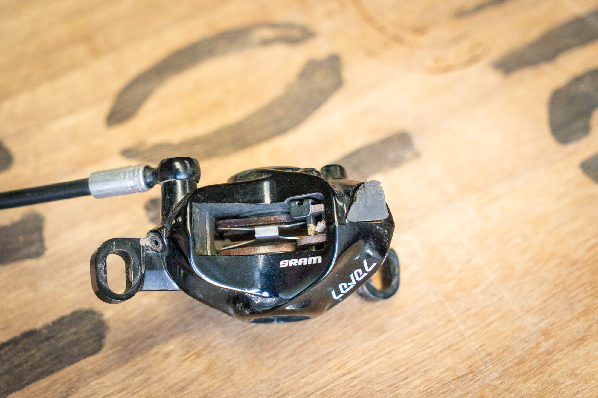 sram level ultimate brake set