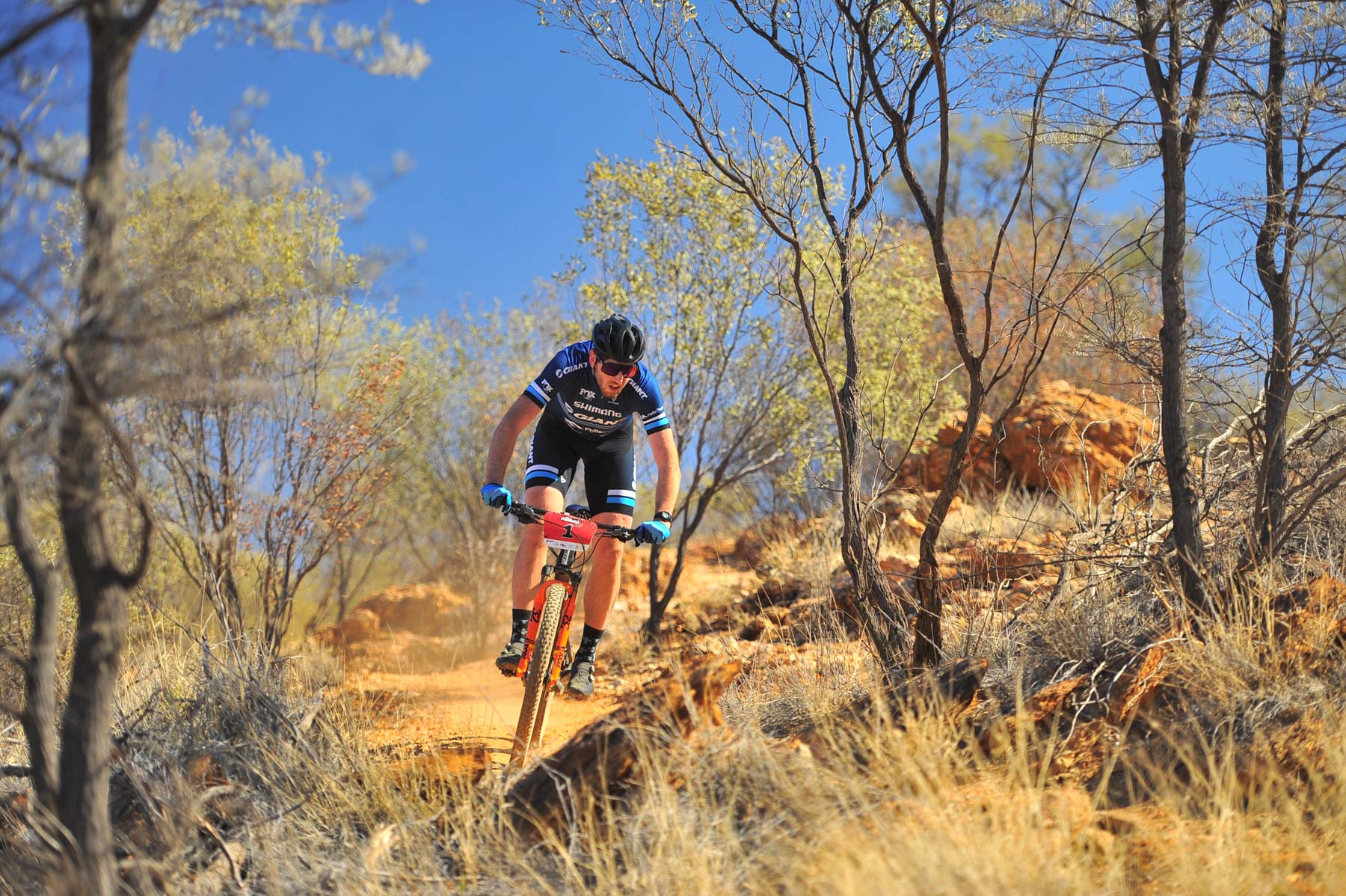 Mountain Bike Trail Guide Alice Springs, NT Flow Mountain Bike