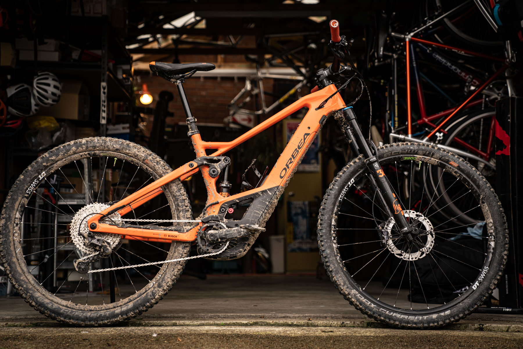 REVIEW | Riding the Orbea Wild FS - A Bold and Brawny Tech Boss