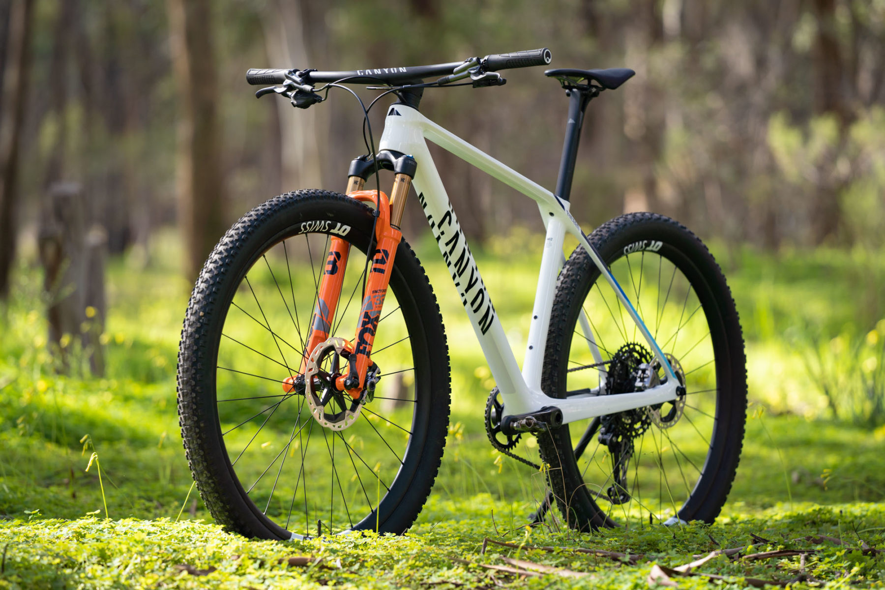 2021 canyon exceed cfr team carbon hardtail