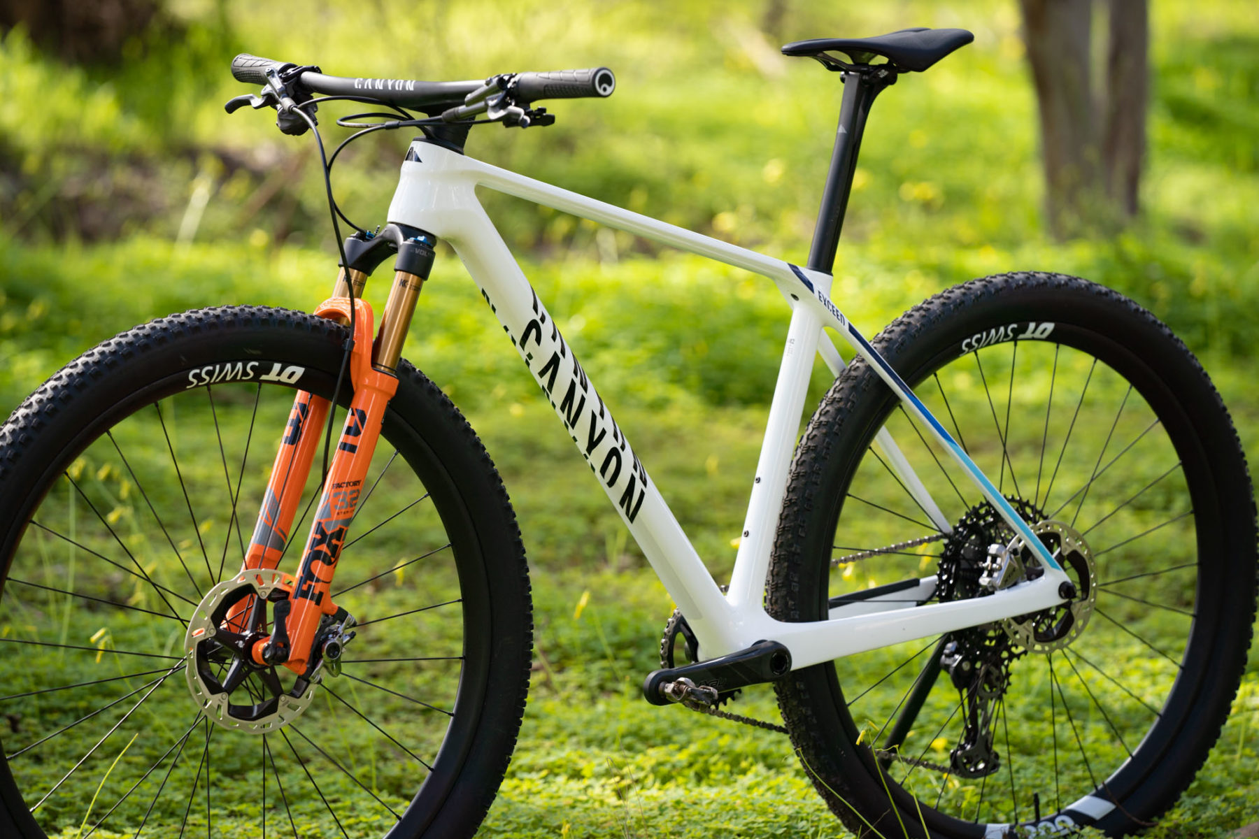 2021 canyon exceed cfr team carbon hardtail