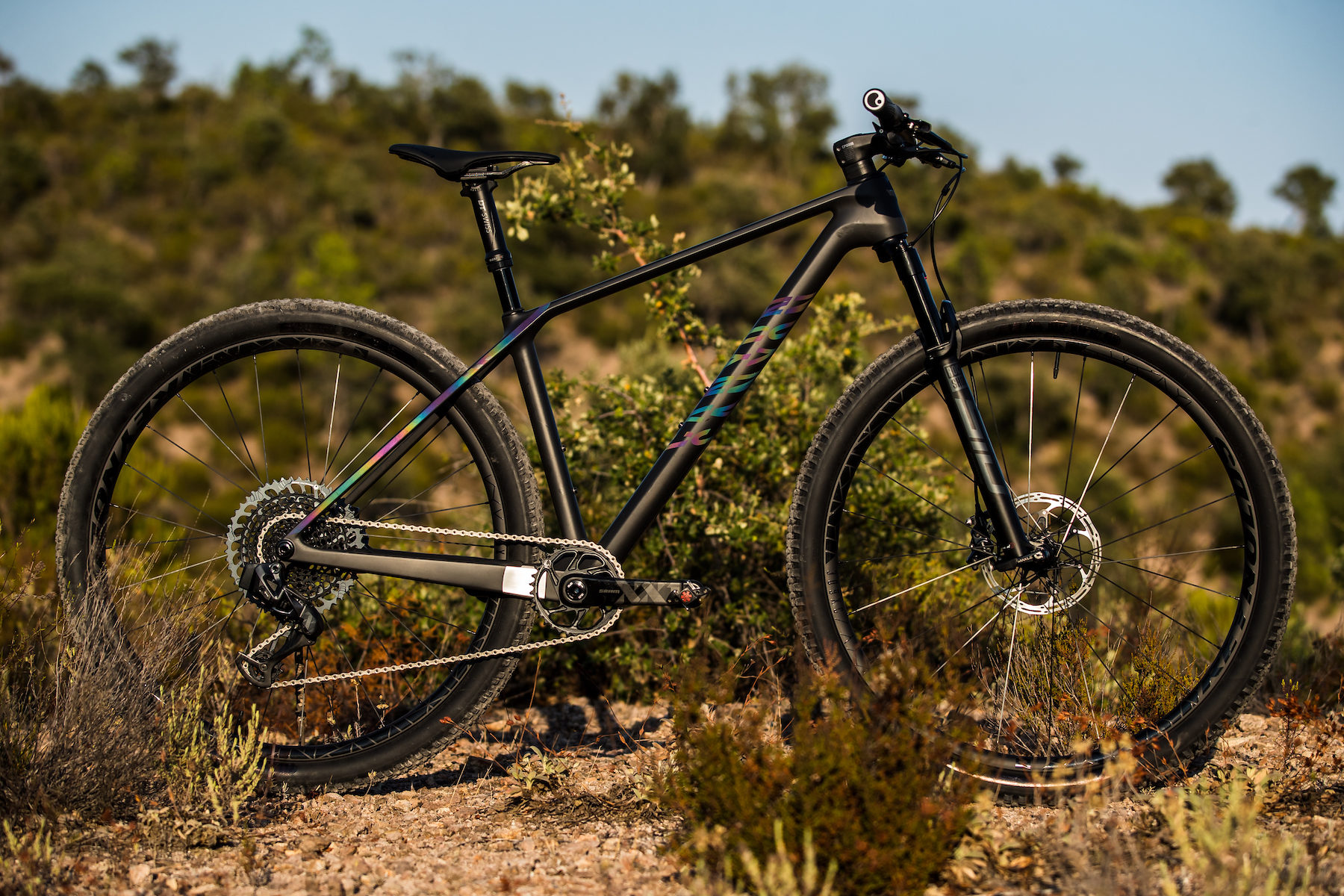 2021 canyon exceed cfr ltd hardtail