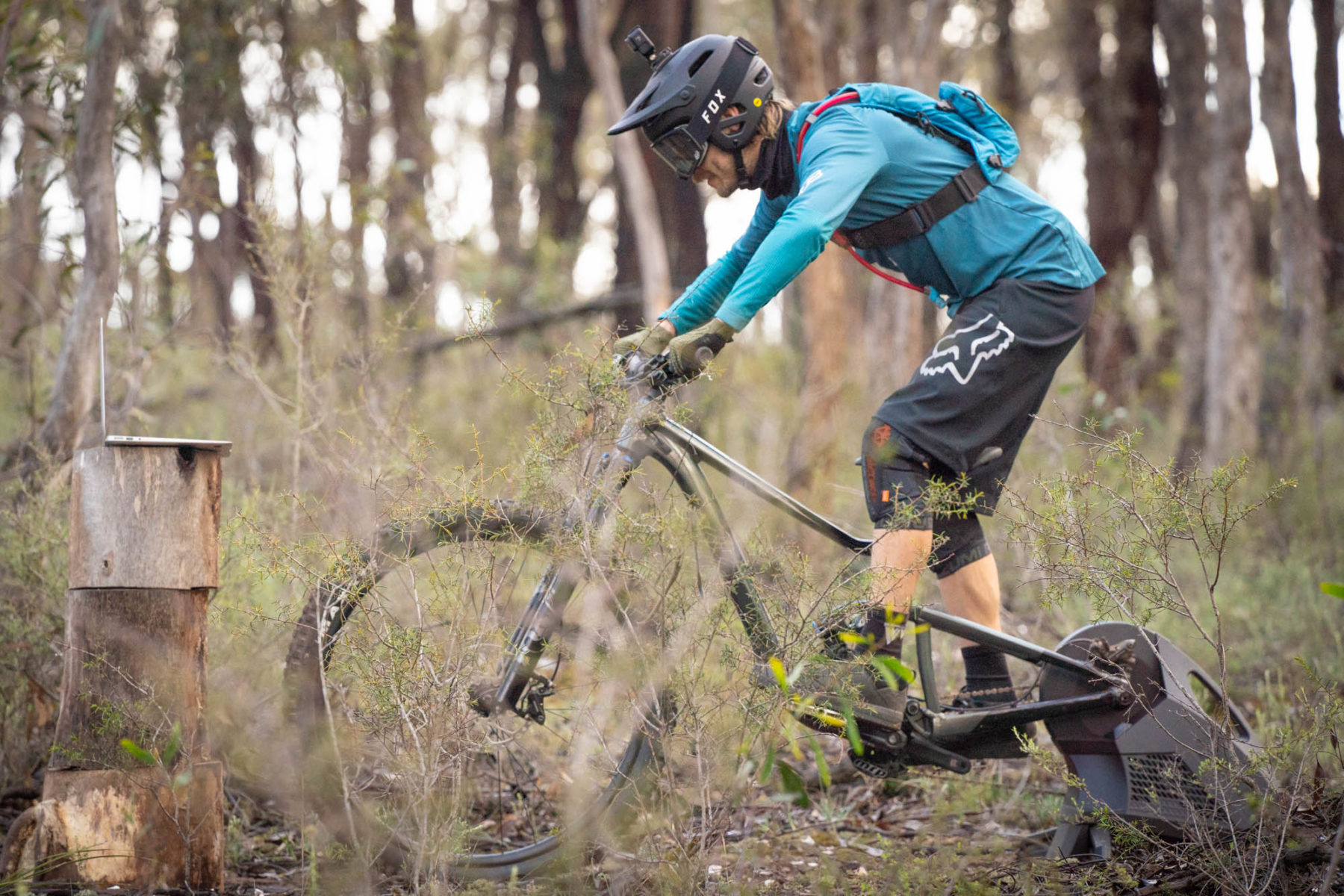 Mtb course on online zwift