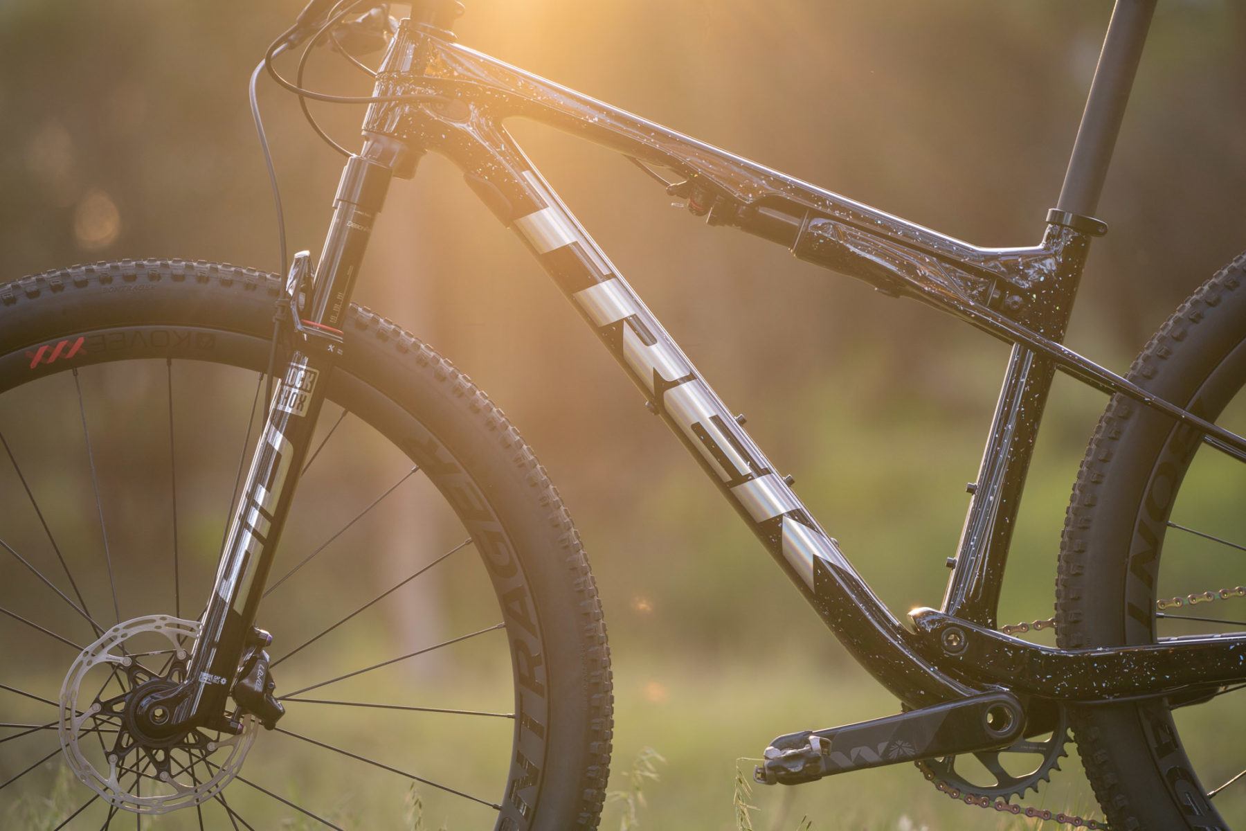 Trek supercaliber 9.9 deals test