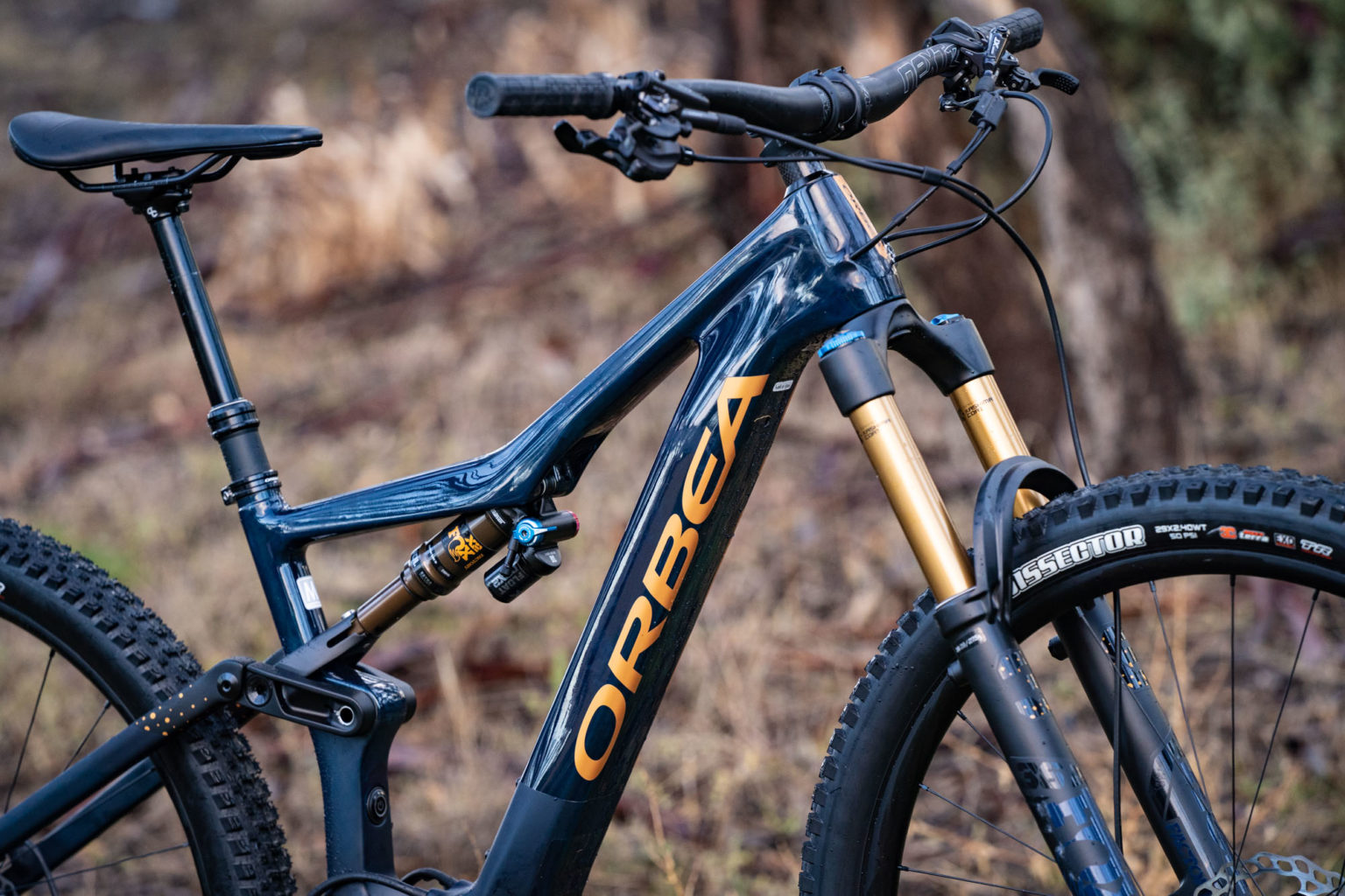 The Orbea Rise is a new lightweight eMTB ready to take on the Levo SL