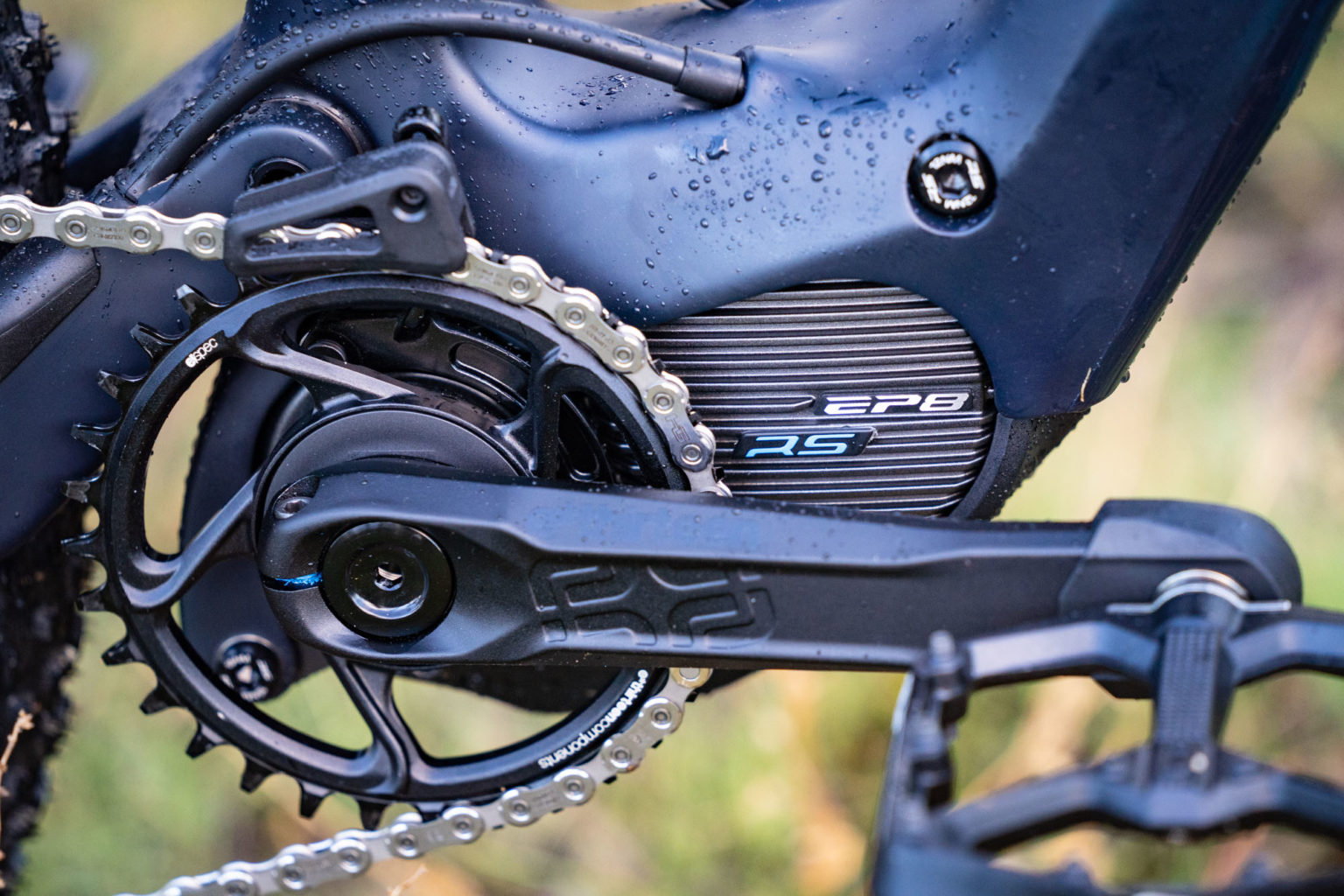 The Orbea Rise is a new lightweight eMTB ready to take on the Levo SL
