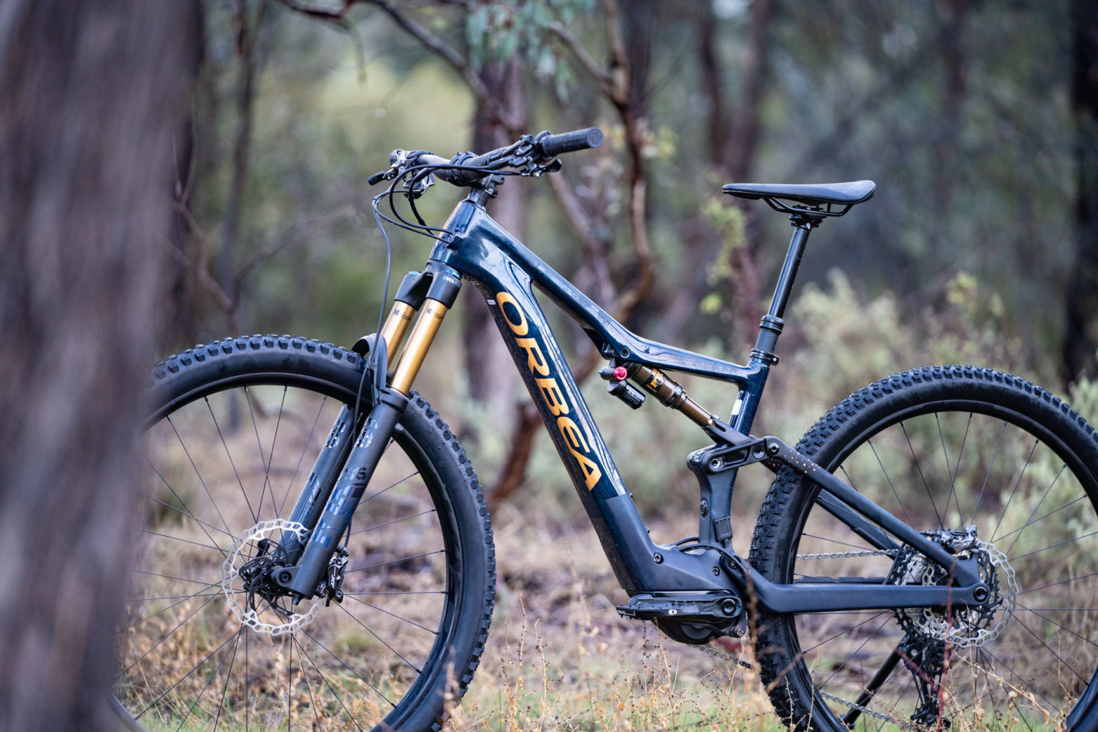 The Orbea Rise is a new lightweight eMTB ready to take on the Levo SL