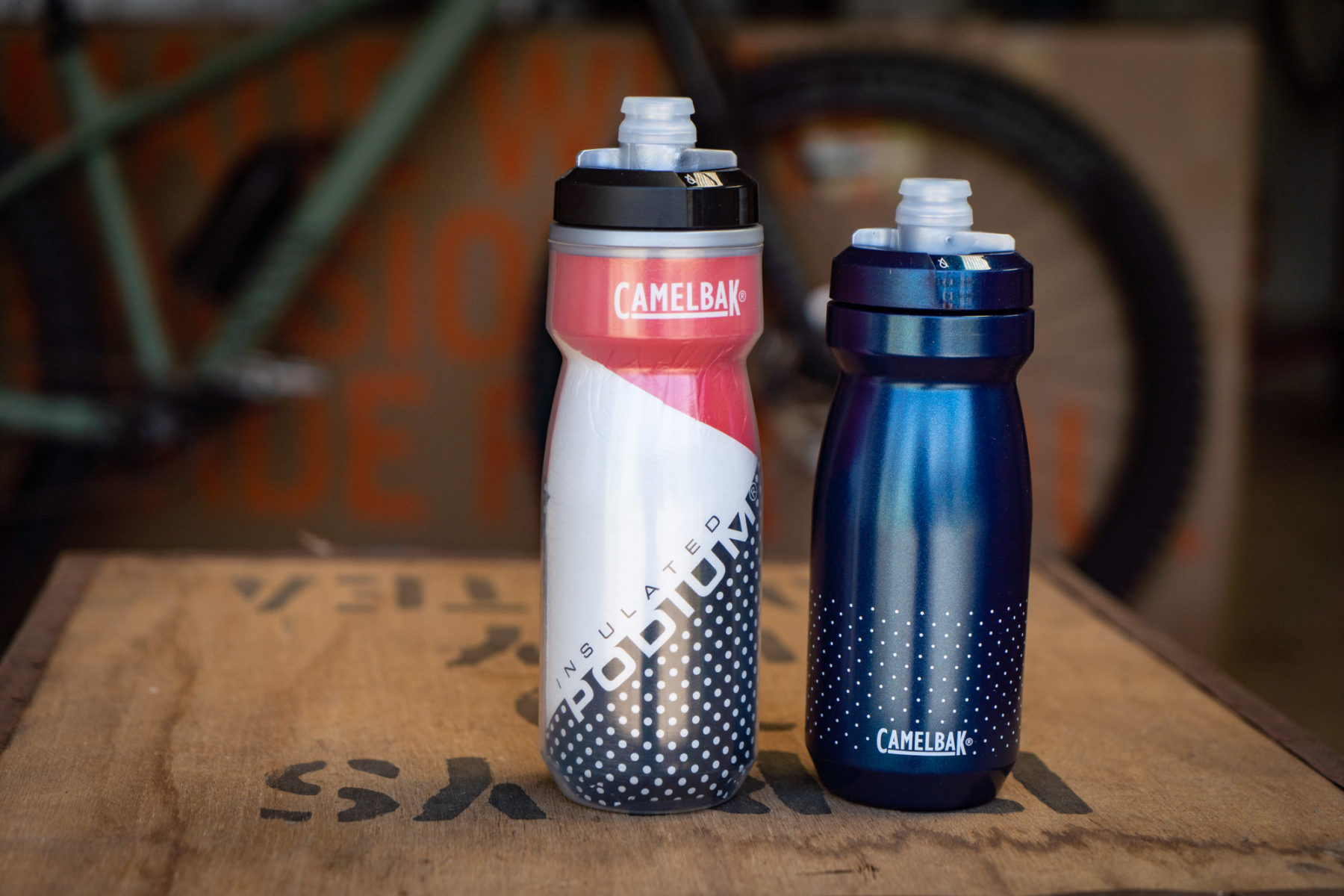 camelbak podium bottle