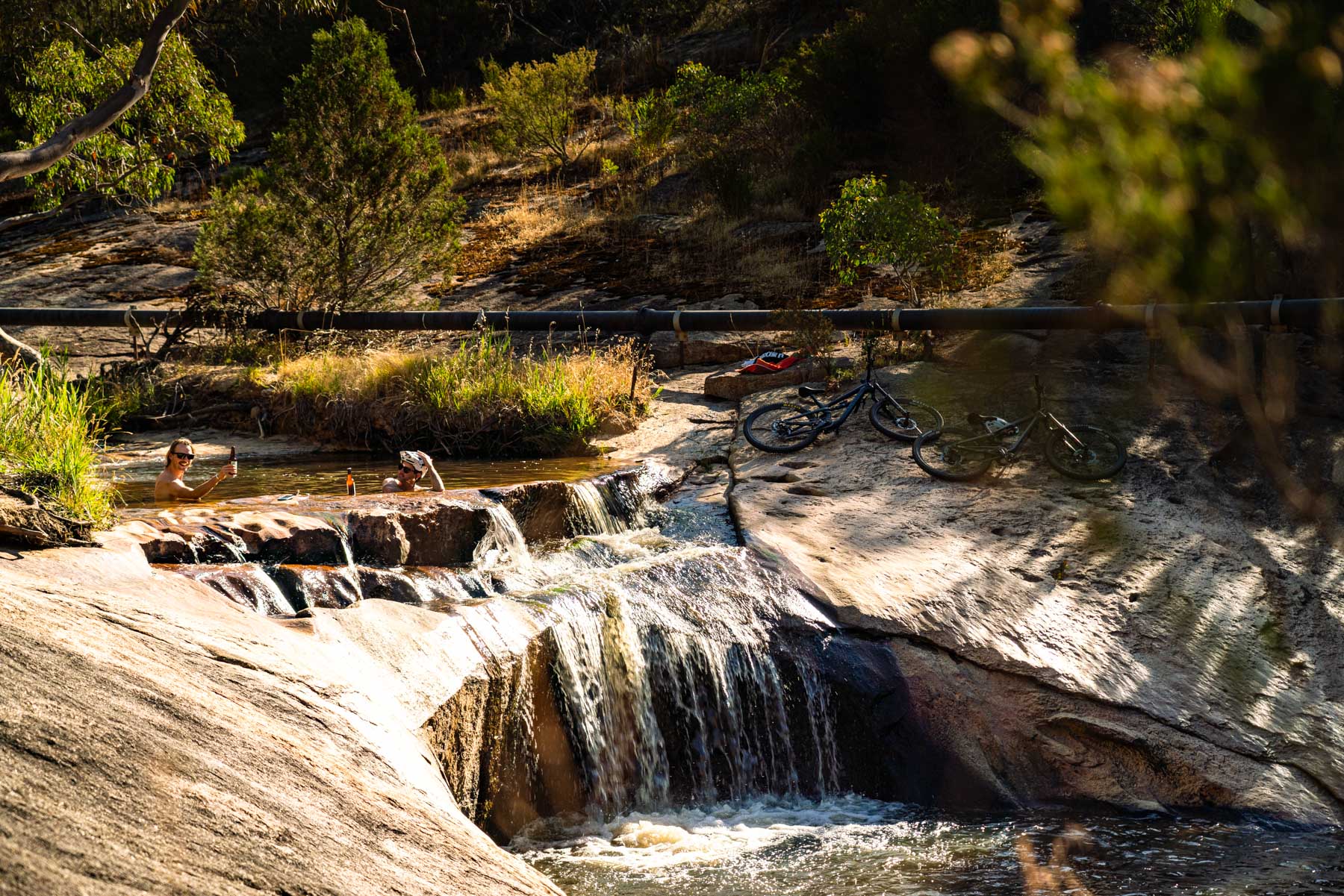 beechworth swimming mick wil