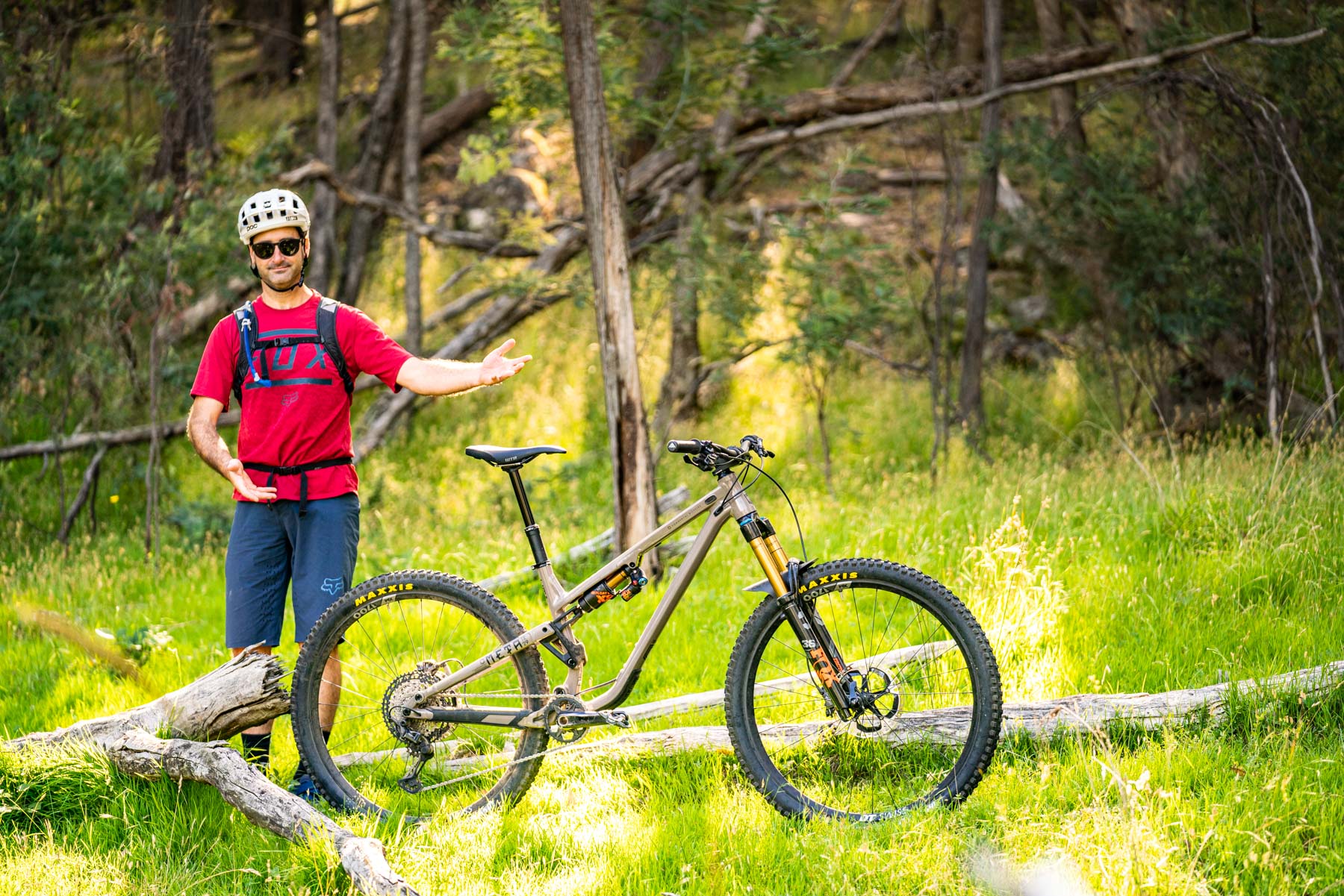 Commencal Meta TR 29 Review The aggressive all metal Andorran