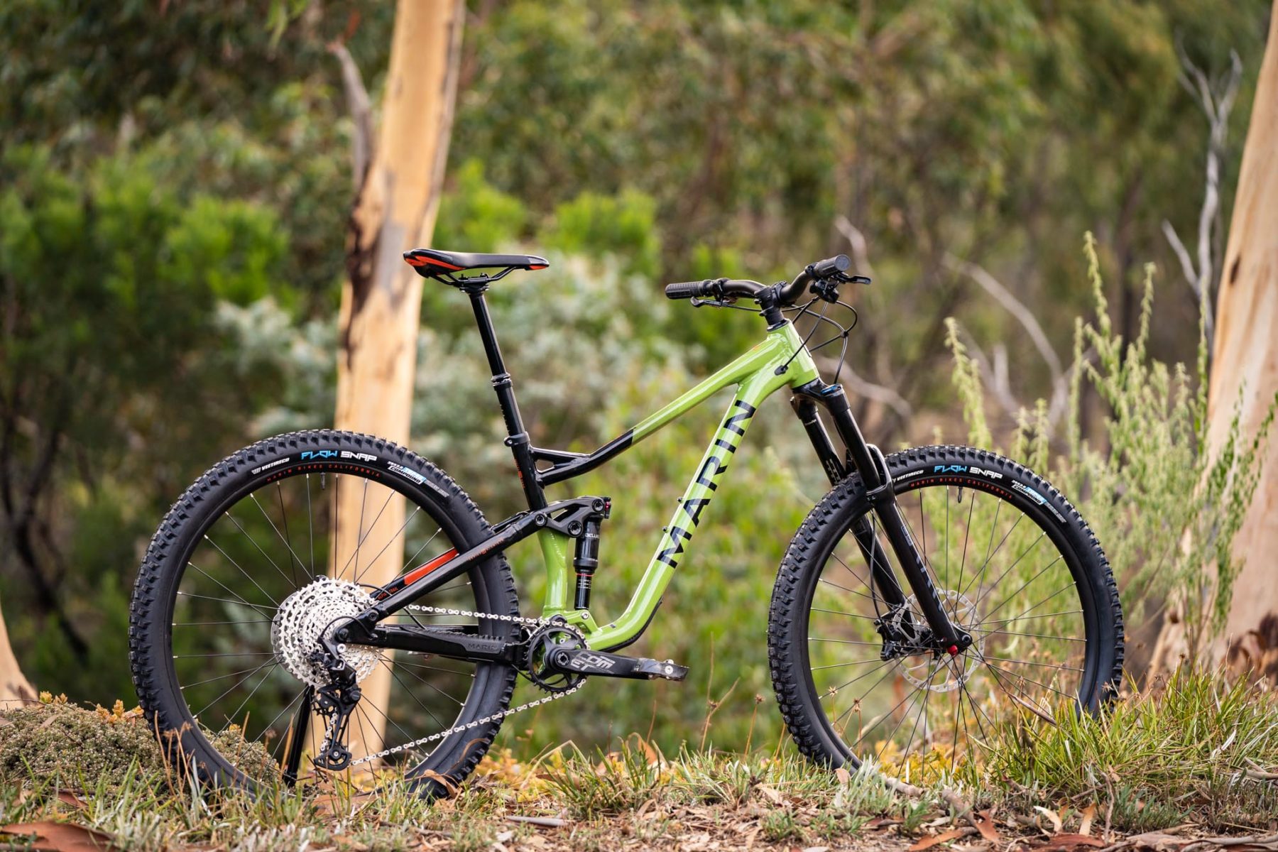 On Test The 2021 Marin Alpine Trail 7 is a whole lotta bike for