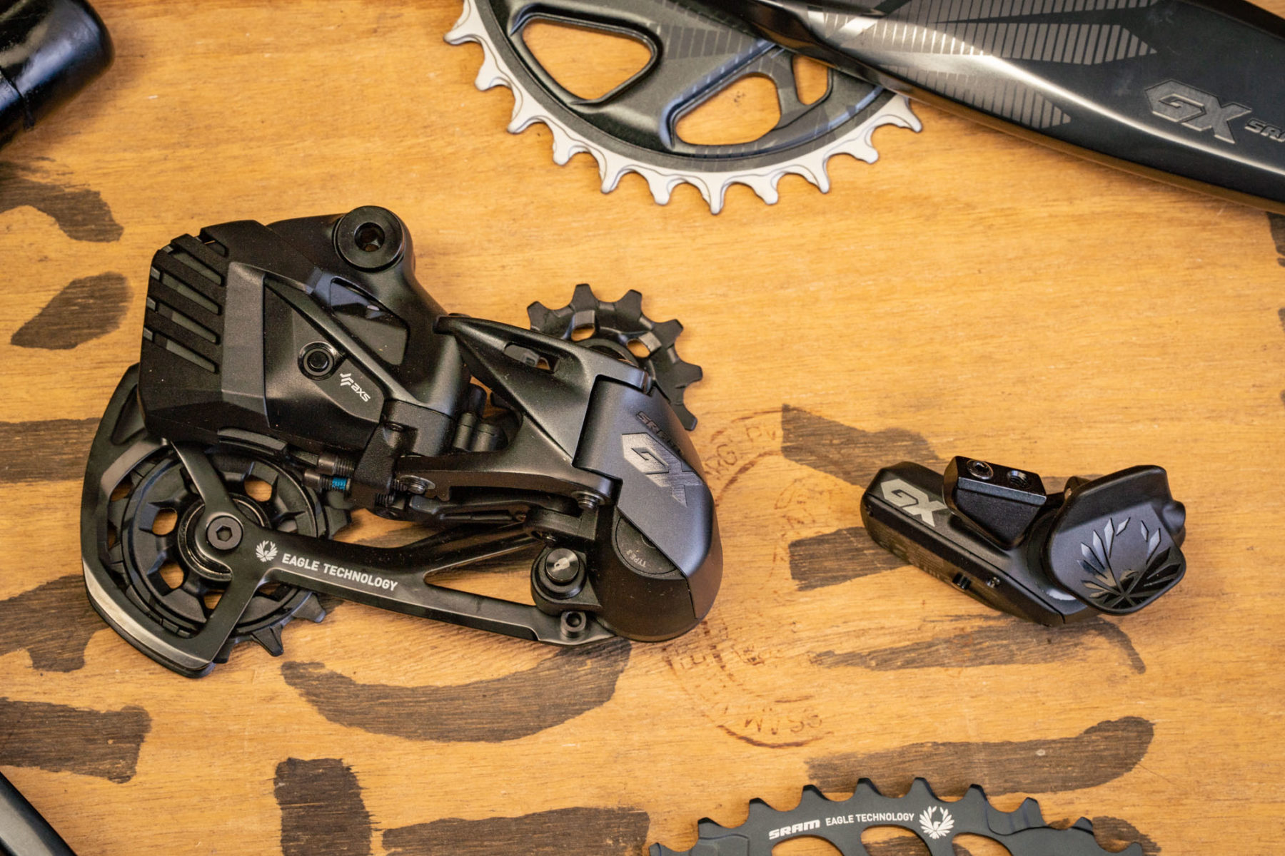 sram gx axs eagle upgrade kit 1x12 drivetrain