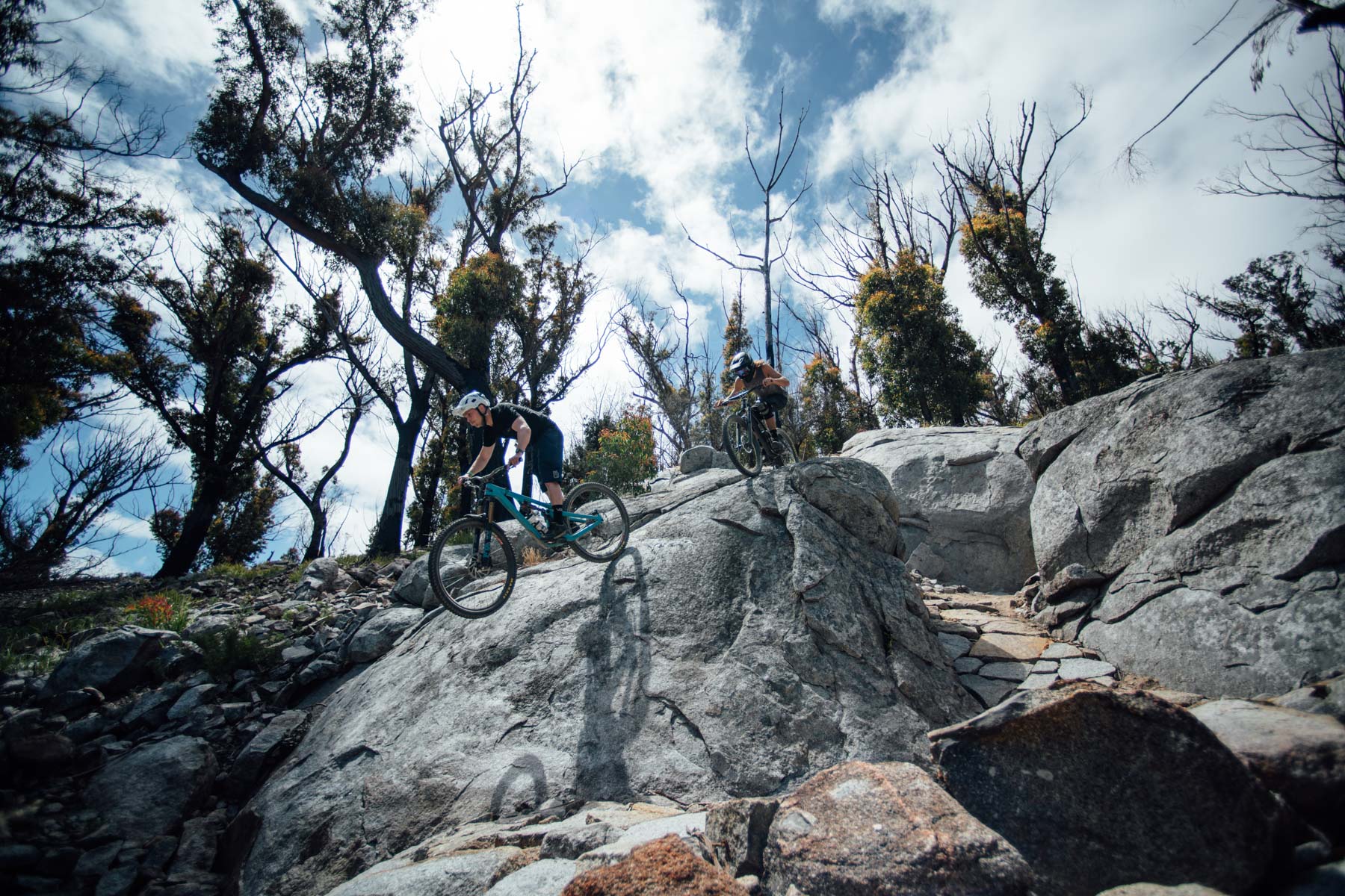 St Helens, Flagstaff Stacked Loops