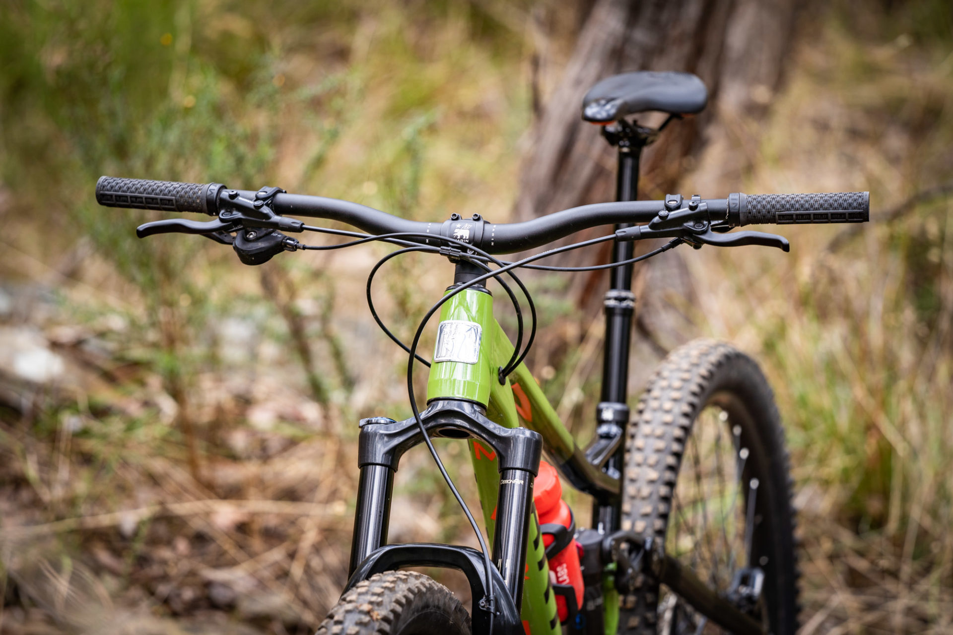 2022 marin alpine trail 7 29er enduro bike