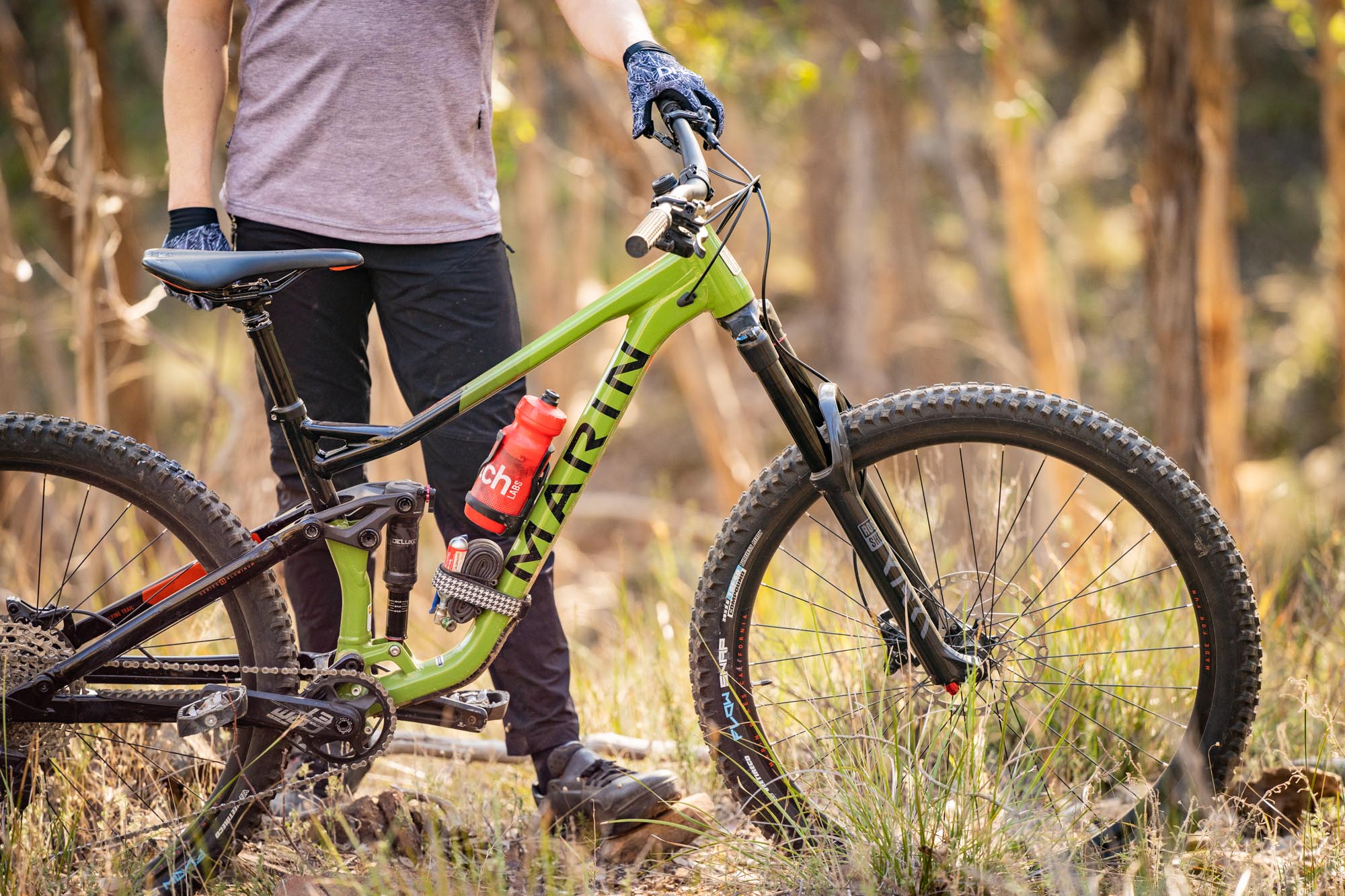 2022 marin alpine trail 7 29er enduro bike