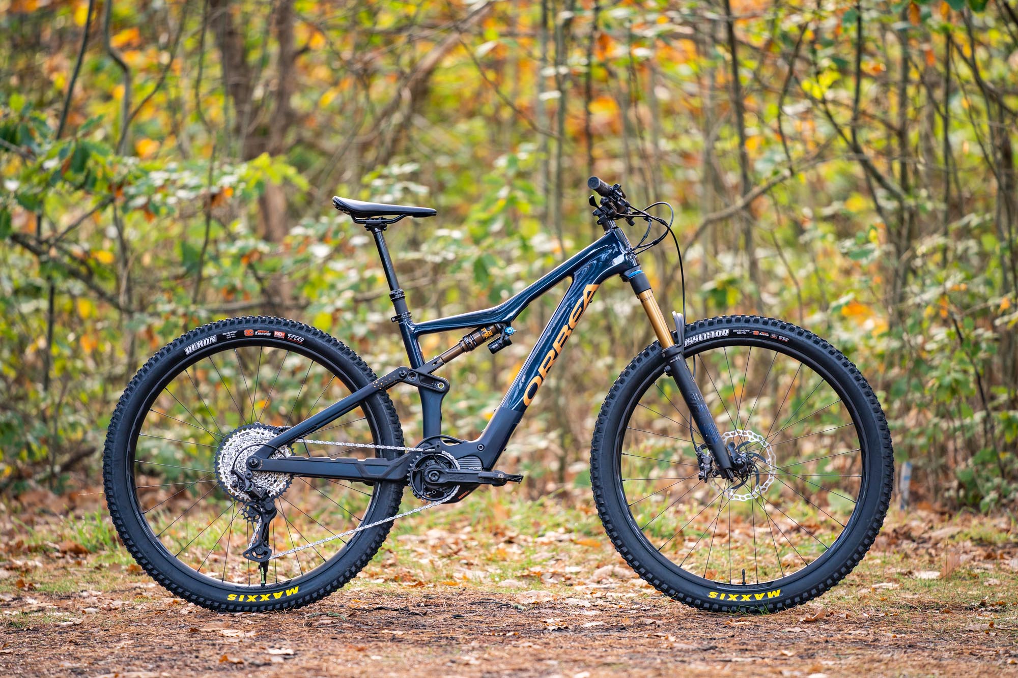 Orbea Rise Review  Orbea takes a gamble with its lightweight e-MTB