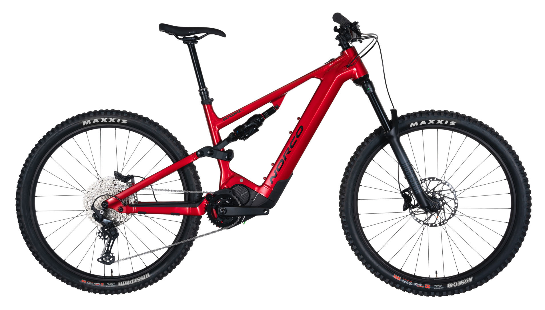2022 norco sight vlt a2 e-mtb shimano ep8 electric
