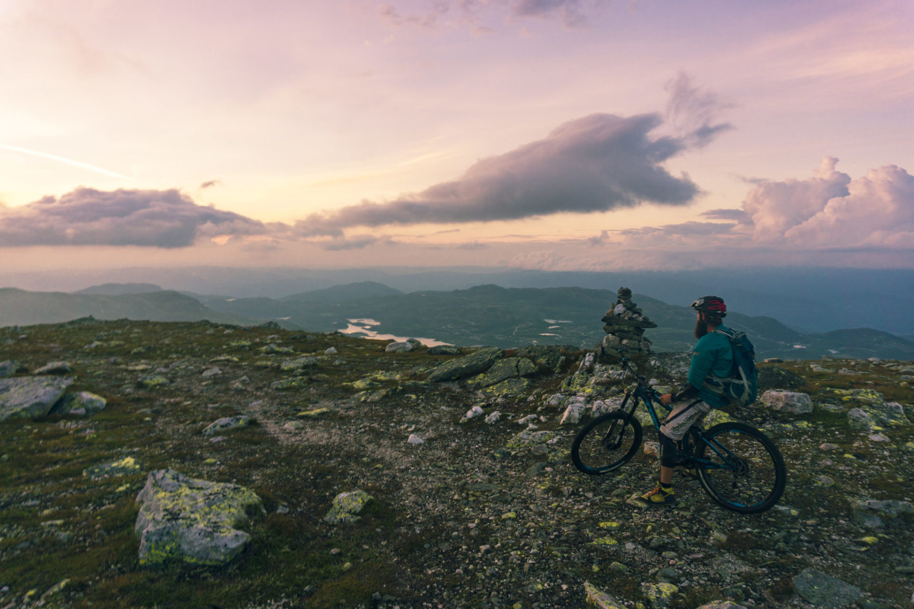 A rider high above Hogevarde