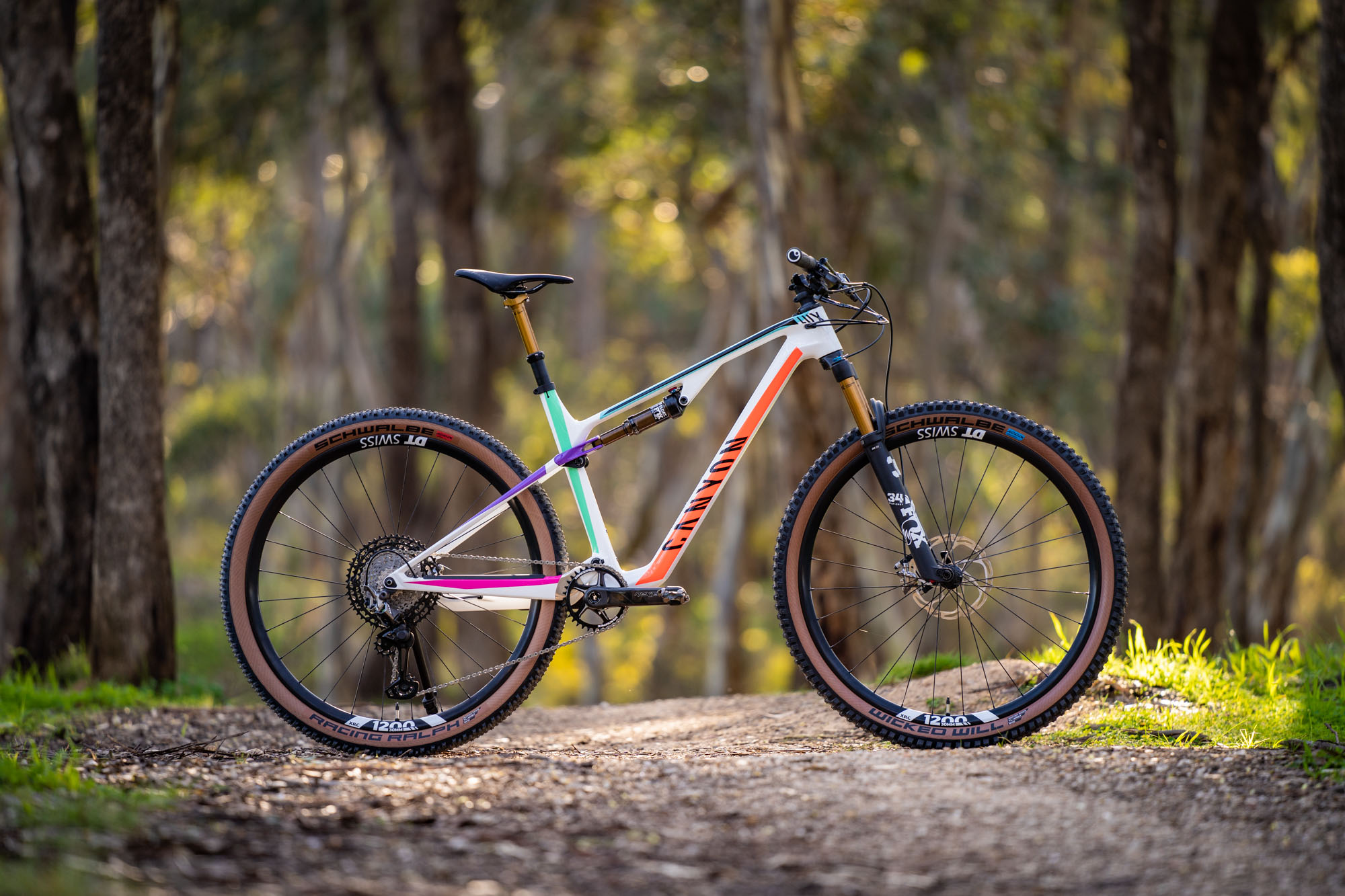 2022 canyon lux trail cf 9