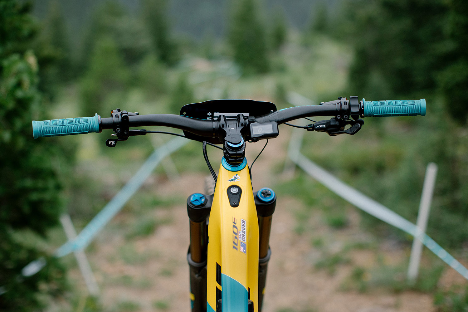 Yeti carbon online handlebars