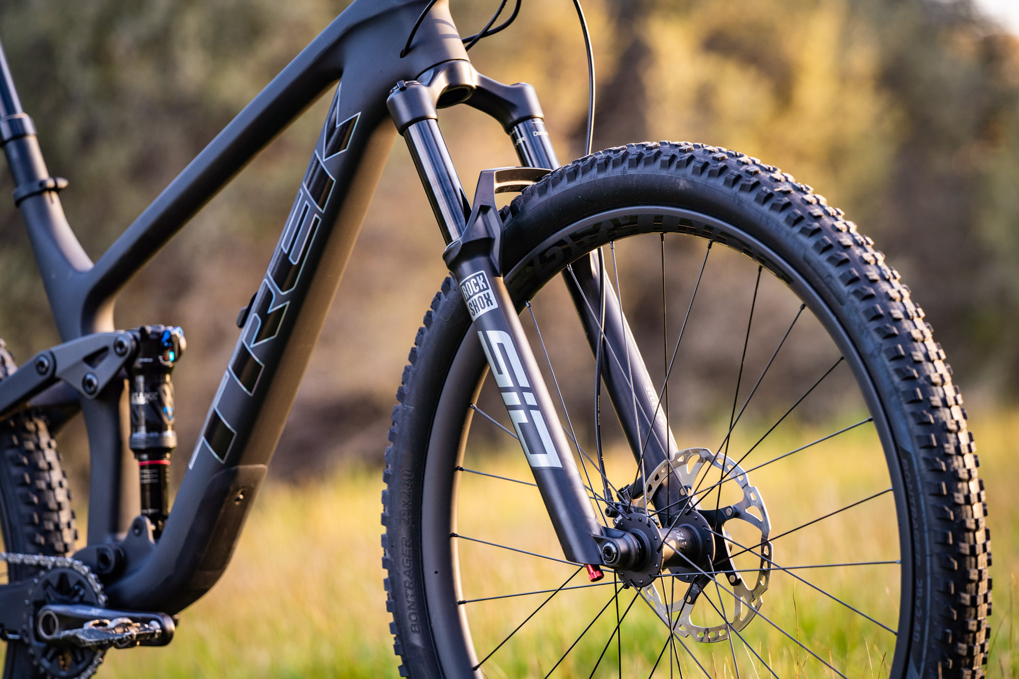 Trek Top Fuel Review New frame geometry with a whole new attitude