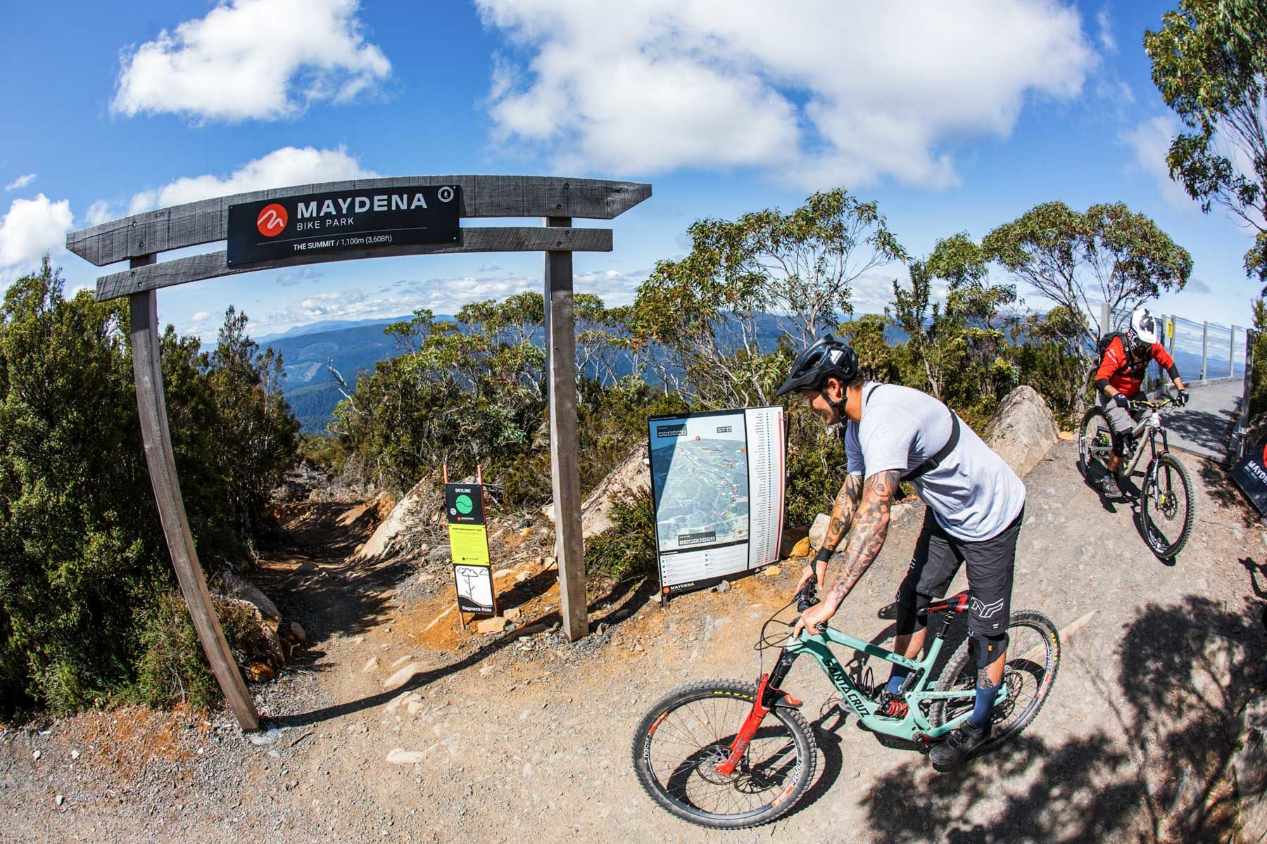 Maydena Bike Park