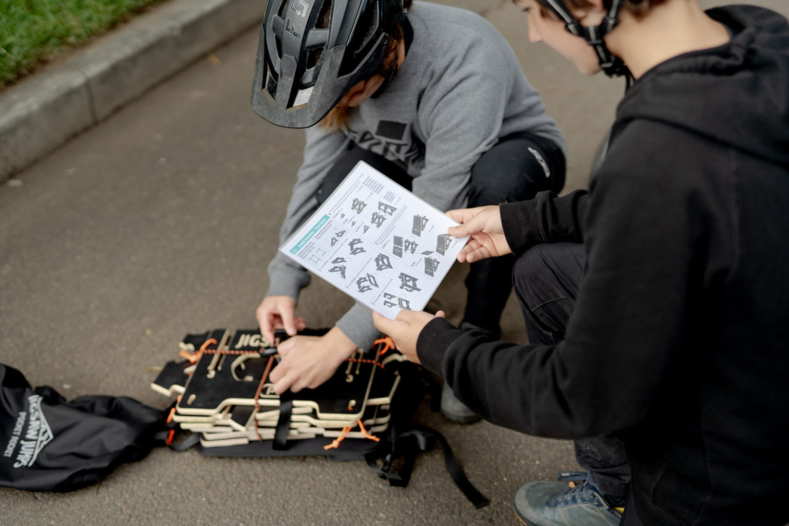 Jigsaw Jumps Sending Australian Riders into Orbit