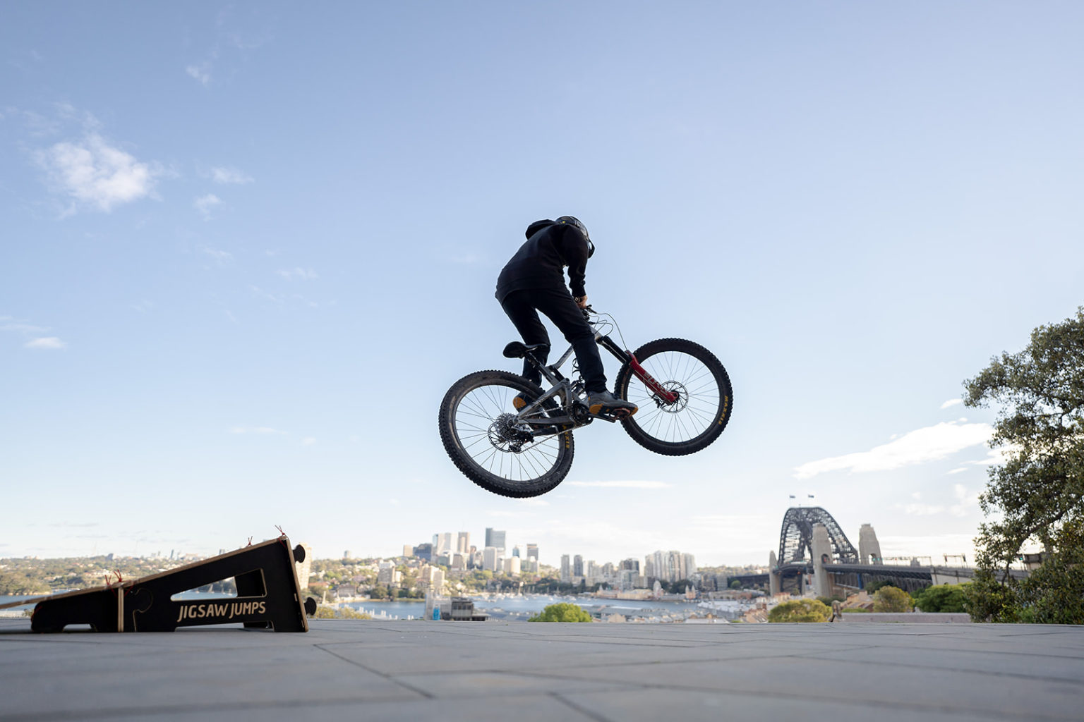 Jigsaw Jumps Sending Australian Riders into Orbit