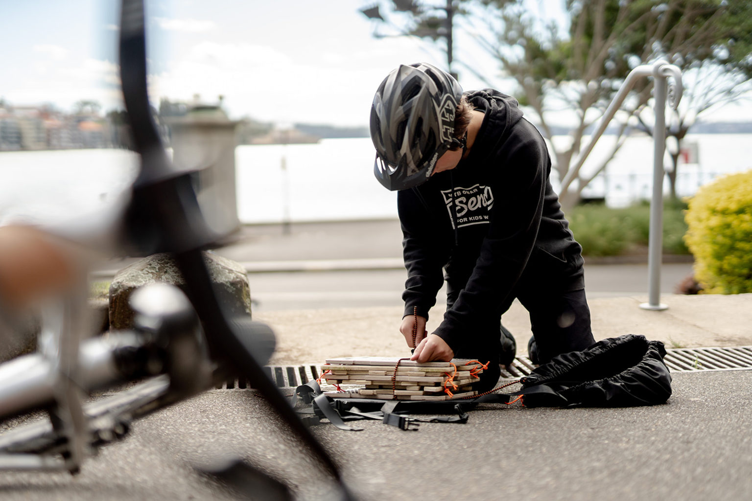 Jigsaw Jumps Sending Australian Riders into Orbit