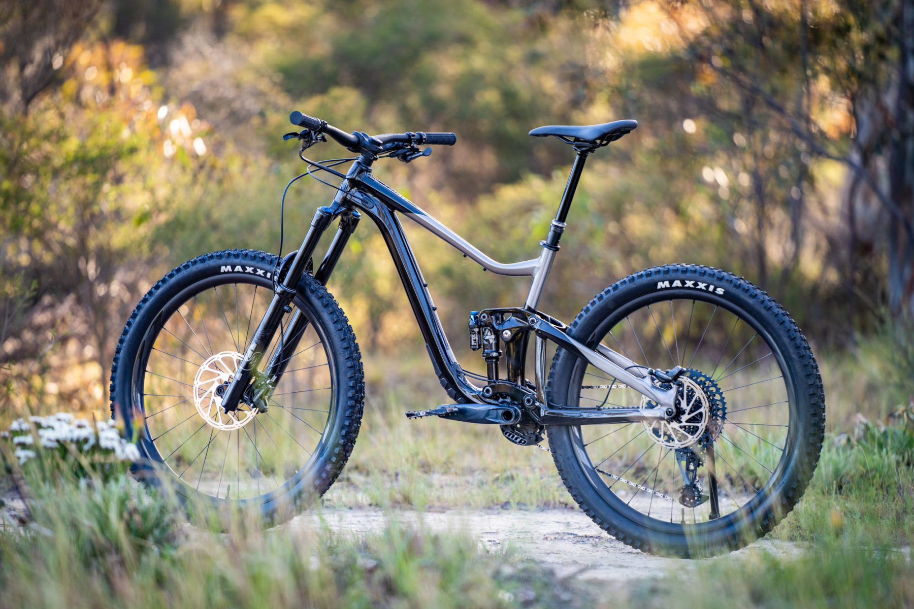 FIRST RIDE IMPRESSIONS: 2022 GIANT TRANCE X Mountain Bike