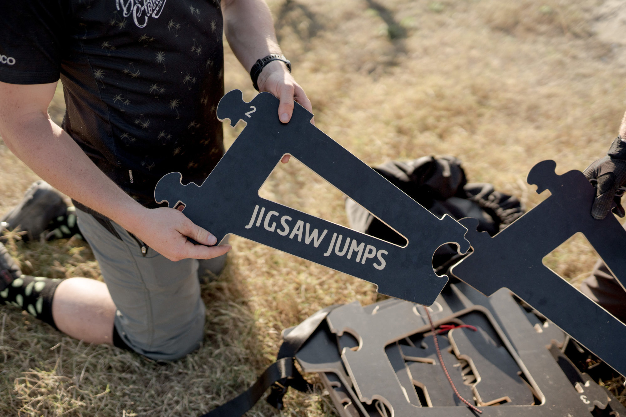 Jigsaw Jumps Sending Australian Riders into Orbit