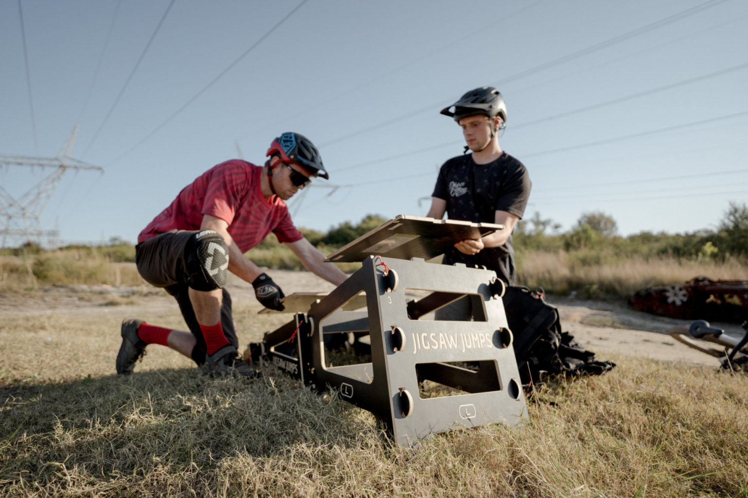 Jigsaw Jumps Sending Australian Riders into Orbit