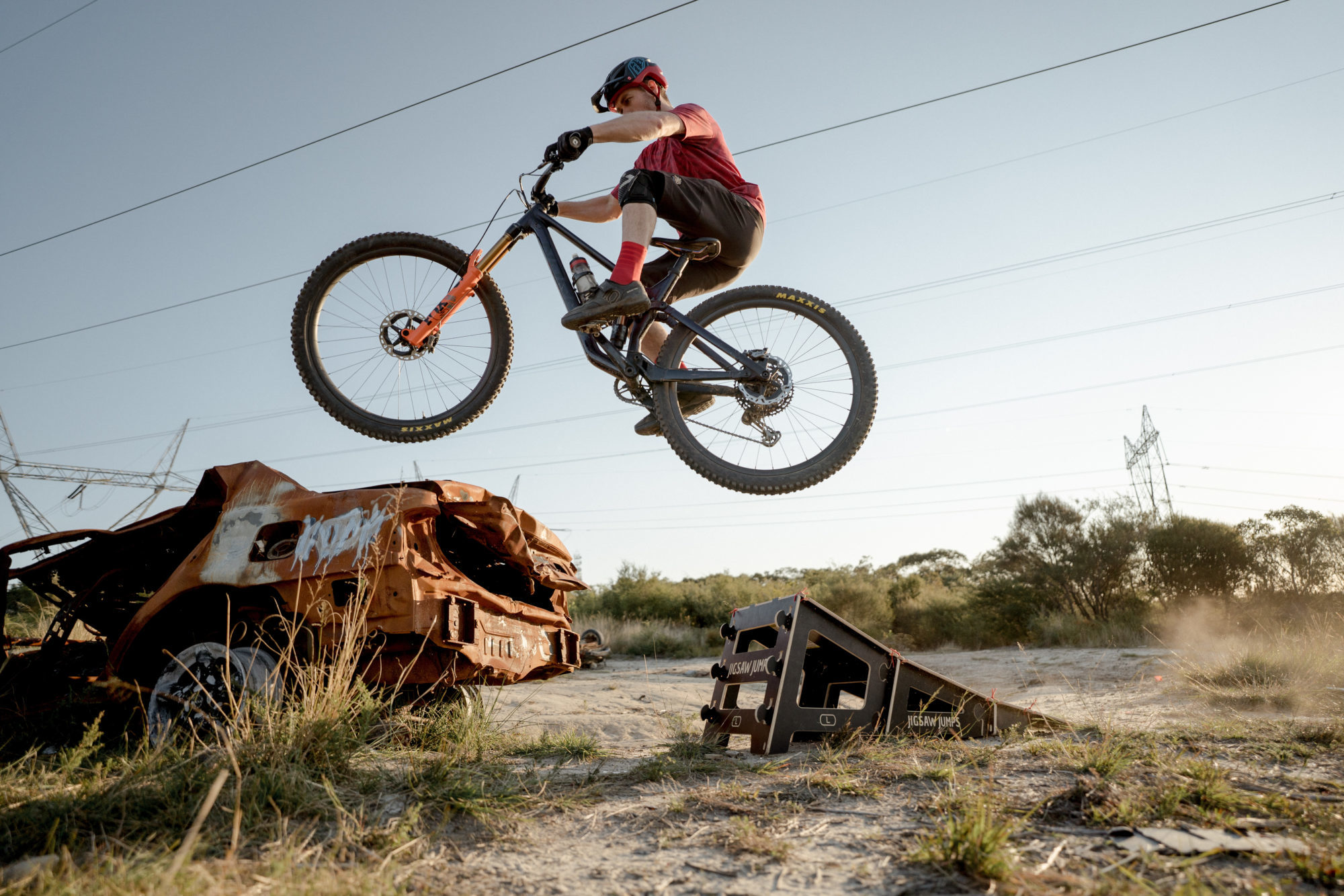 Jigsaw Jumps Sending Australian Riders into Orbit