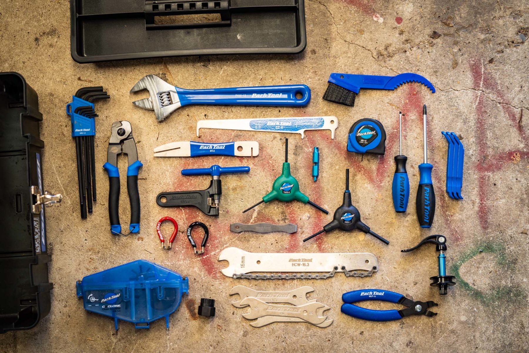 Park Tool Advanced Mechanic Toolkit AK-5