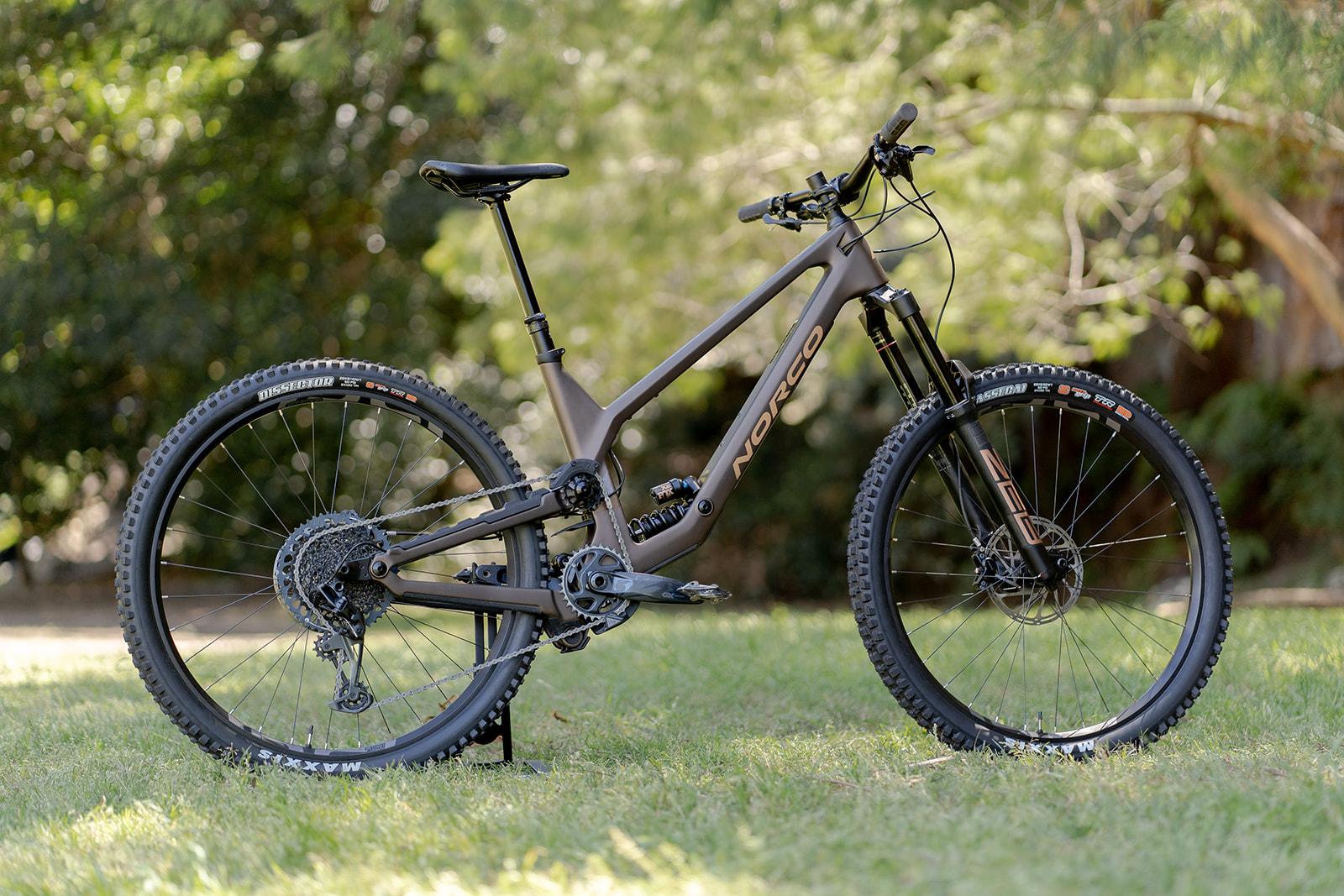 Norco Range Review A hefty high pivot hooligan with a need for speed