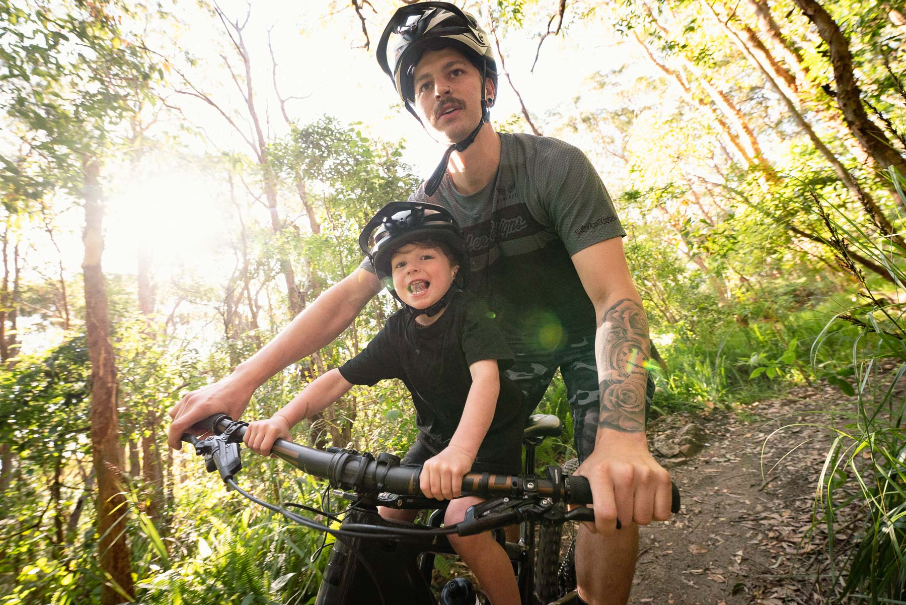 First Ride Kids Ride Shotgun goes pro with a totally new seat