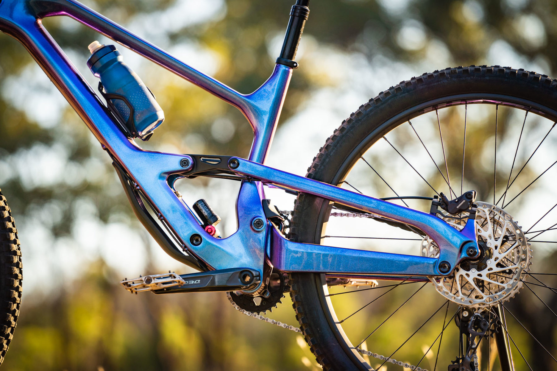 Cannondale Jekyll Review A striking enduro bike that takes a