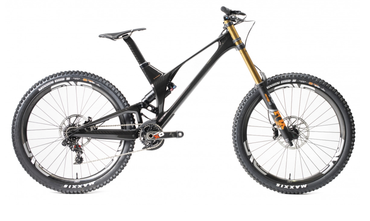 The most expensive downhill on sale bike