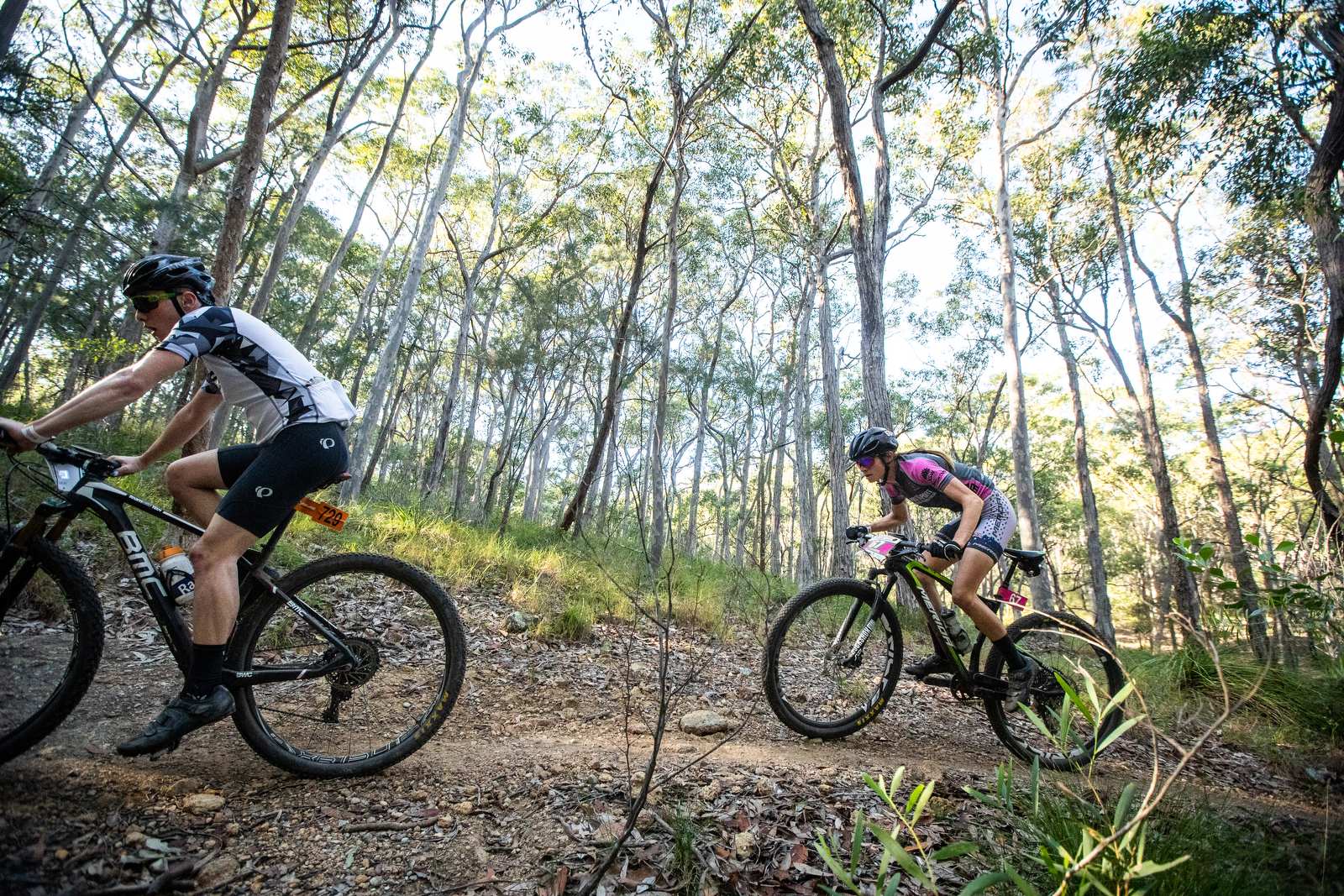 Port to port store mountain bike race