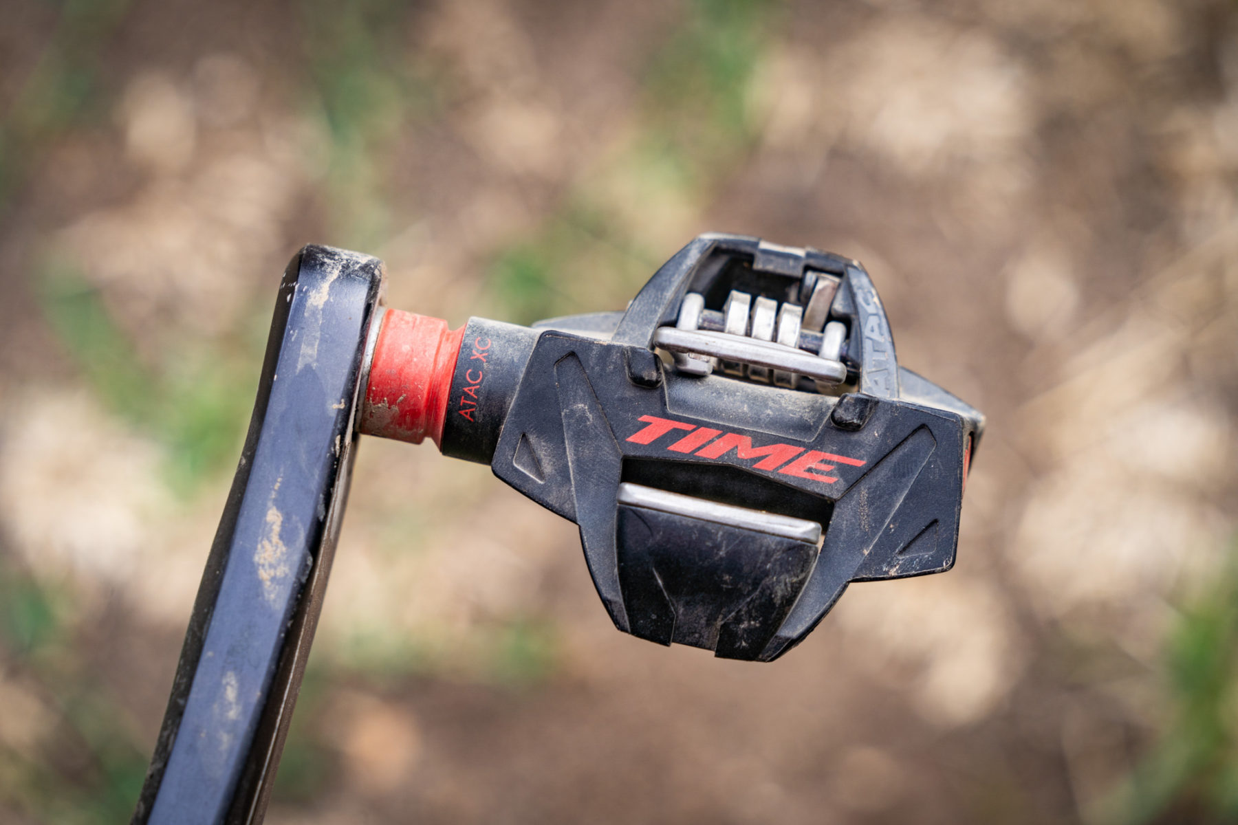 time atac xc 8 pedals clip