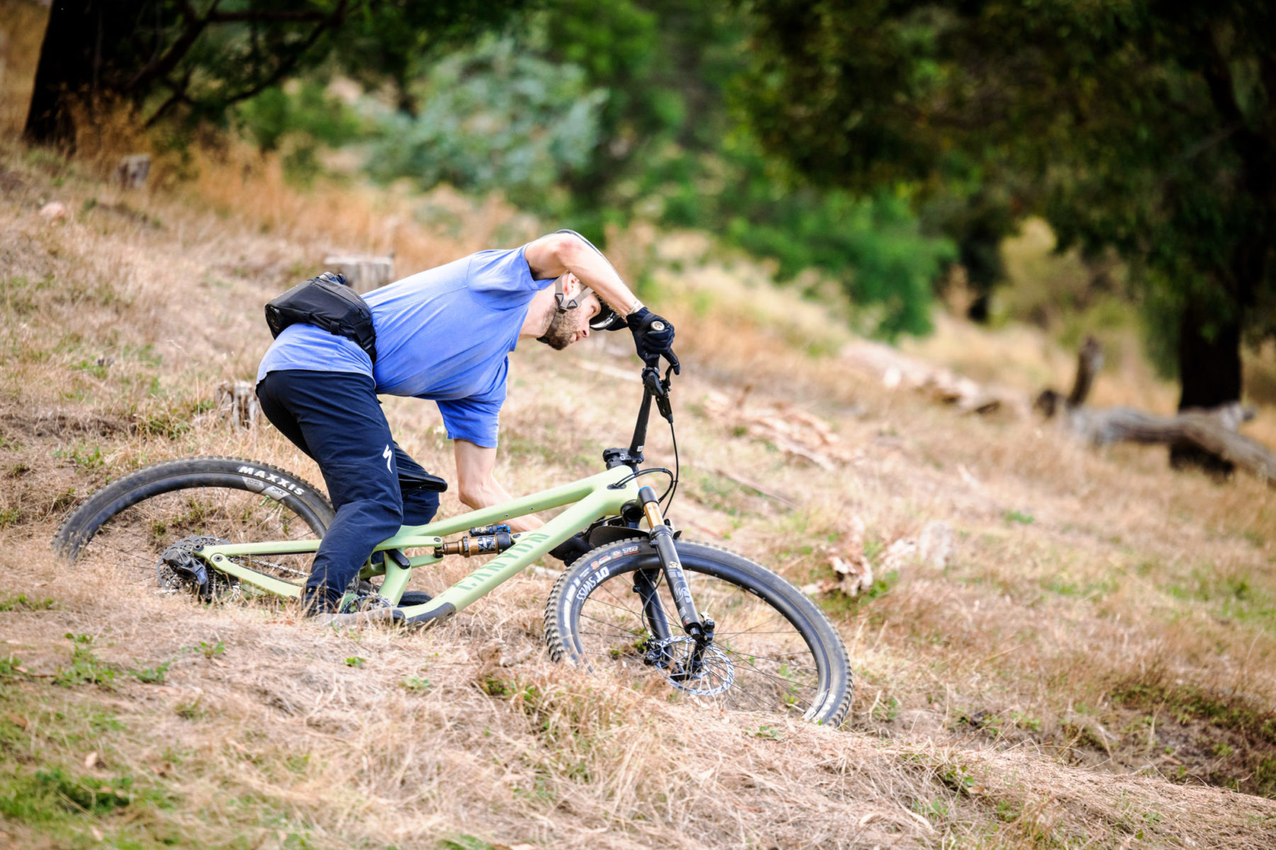 2022 canyon spectral 125 cf 9