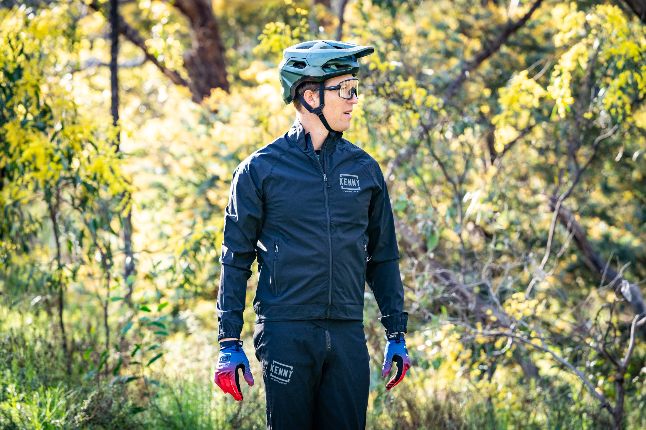 Fresh Produce  The Trek Evoke Mountain Bike Shorts & Tech Tee are made  from 56 recycled plastic bottles! - Flow Mountain Bike