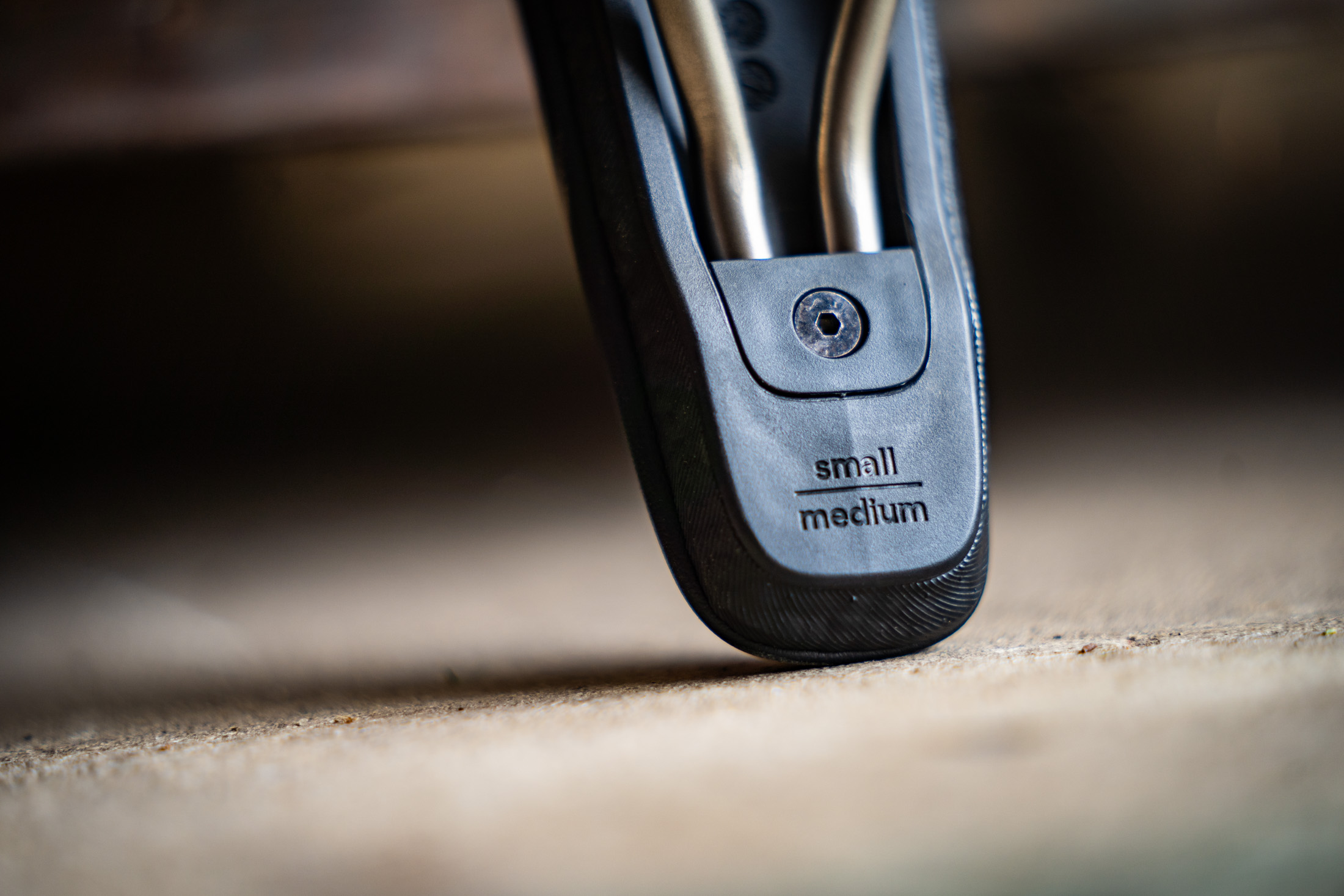 This Ergon SR Allroad Core saddle uses foam from running shoes!