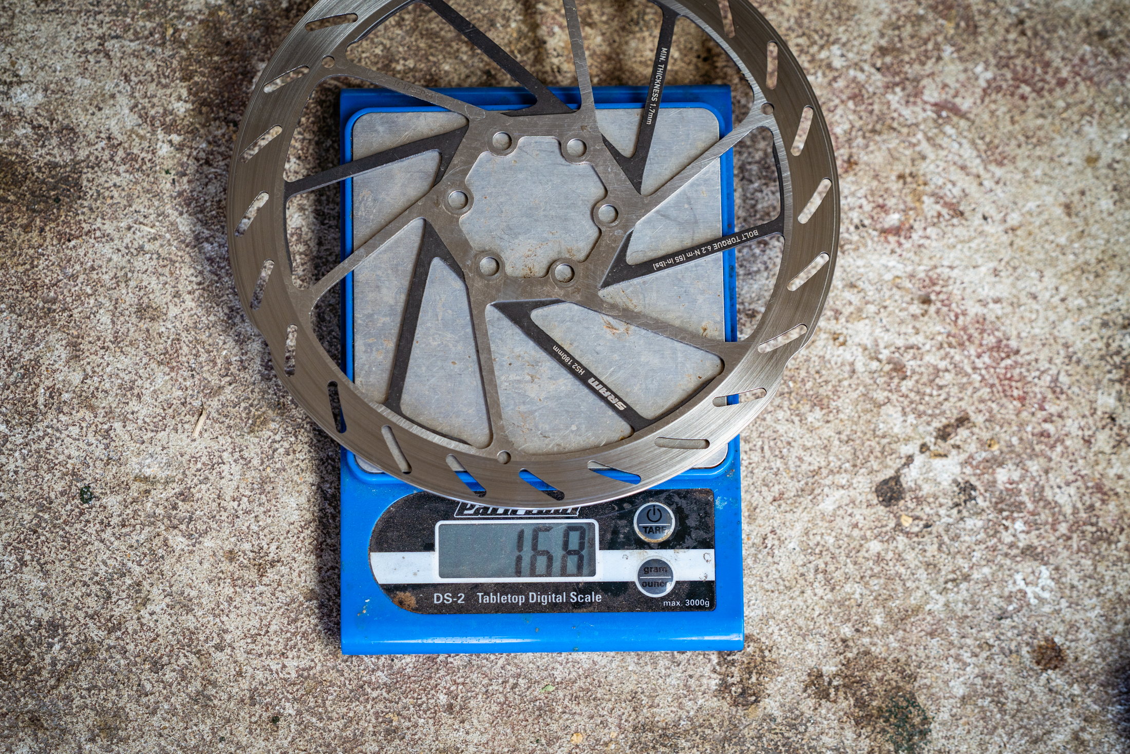 sram hs2 rotor weight