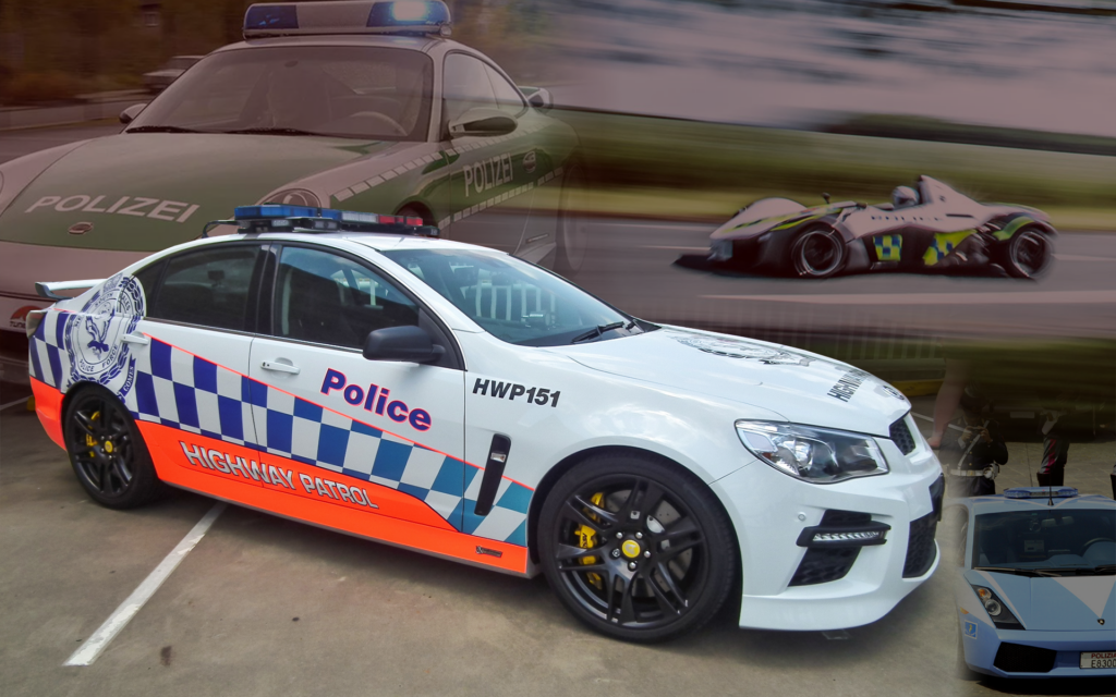 The five best police cars in the world Repco Garage