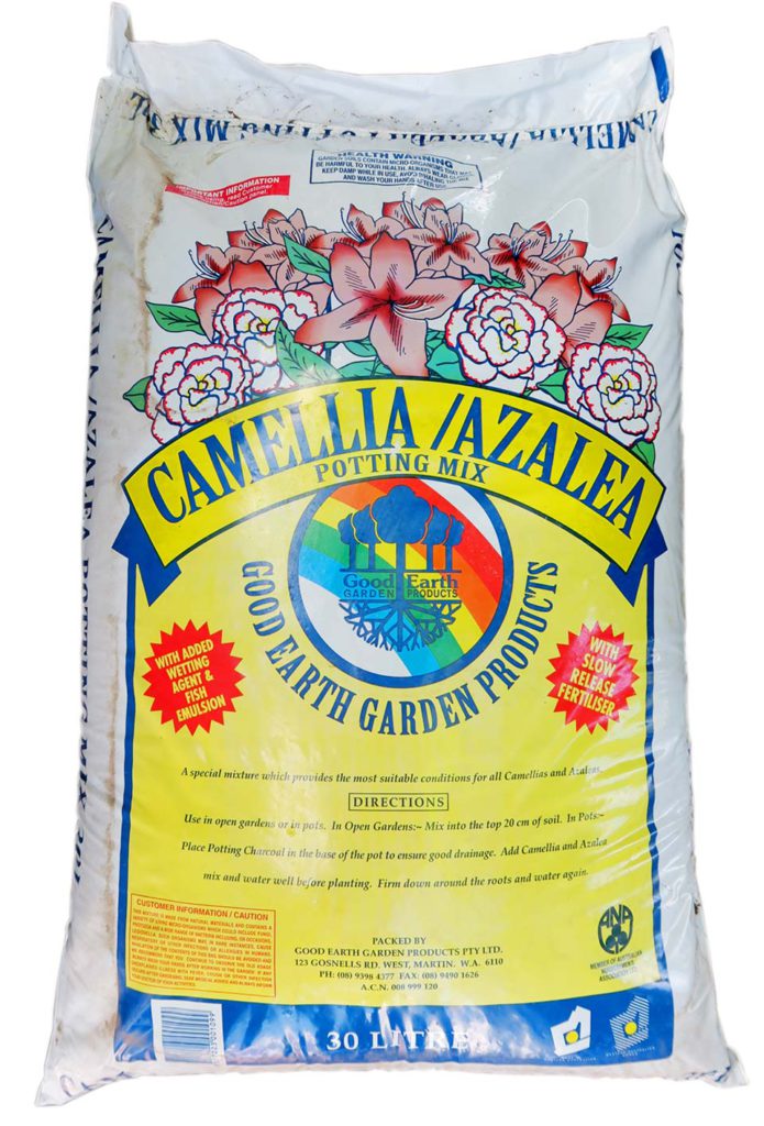 Potting Mix Camellia and Azalea Good Earth Guildford Garden Centre
