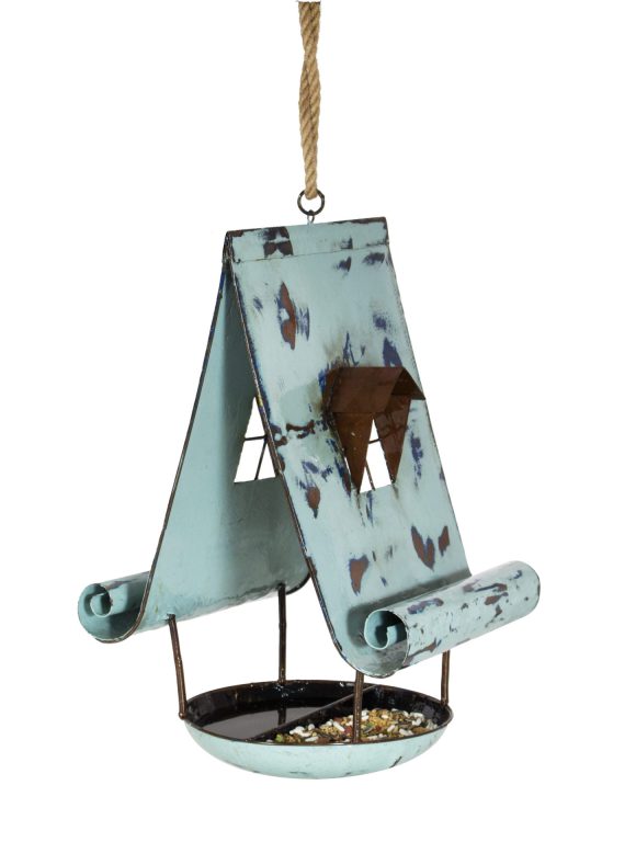 Birdfeeder Bird Mushroom Metal Guildford Garden Centre